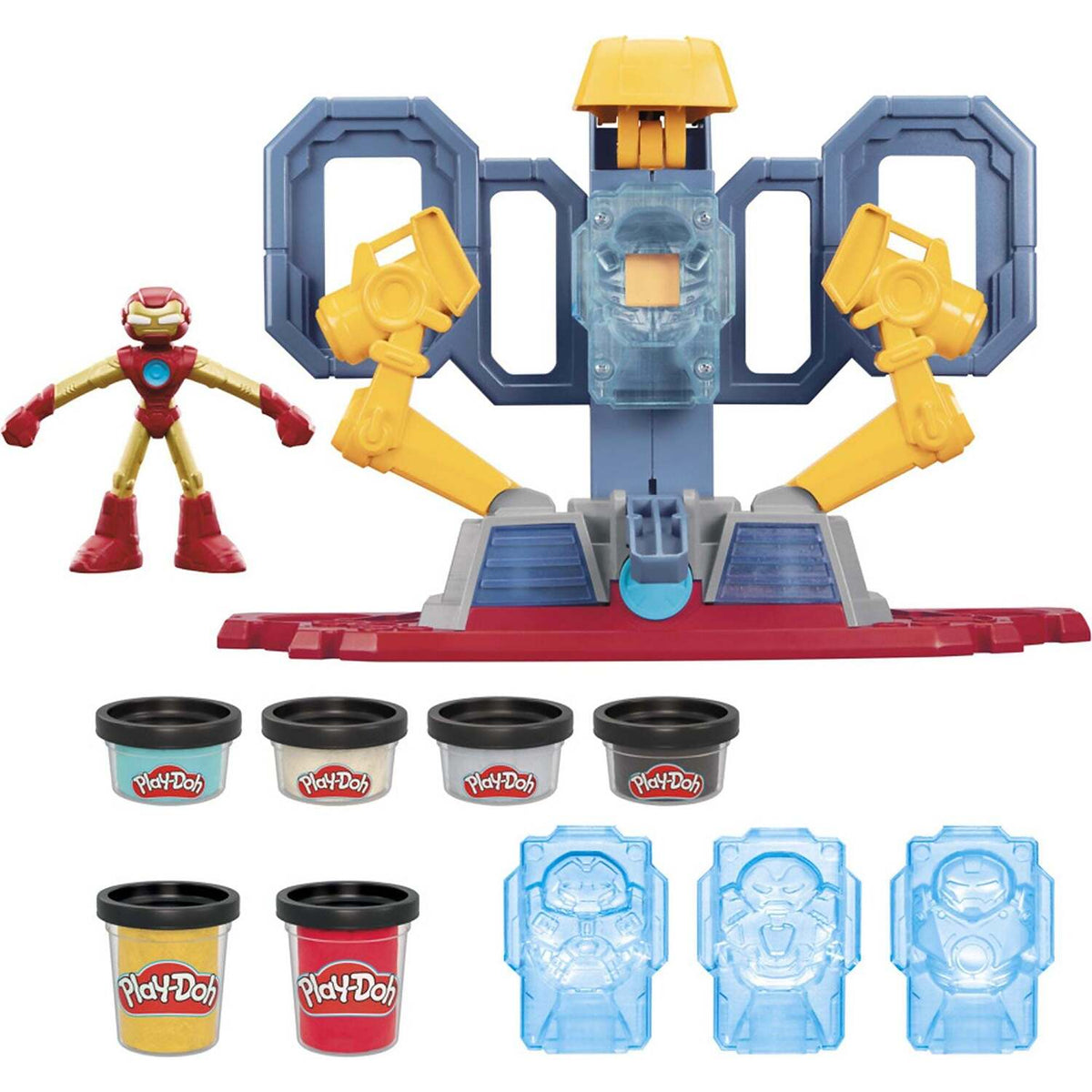 Play-Doh - Marvel Iron Man Armor Maker Lab - Hasbro