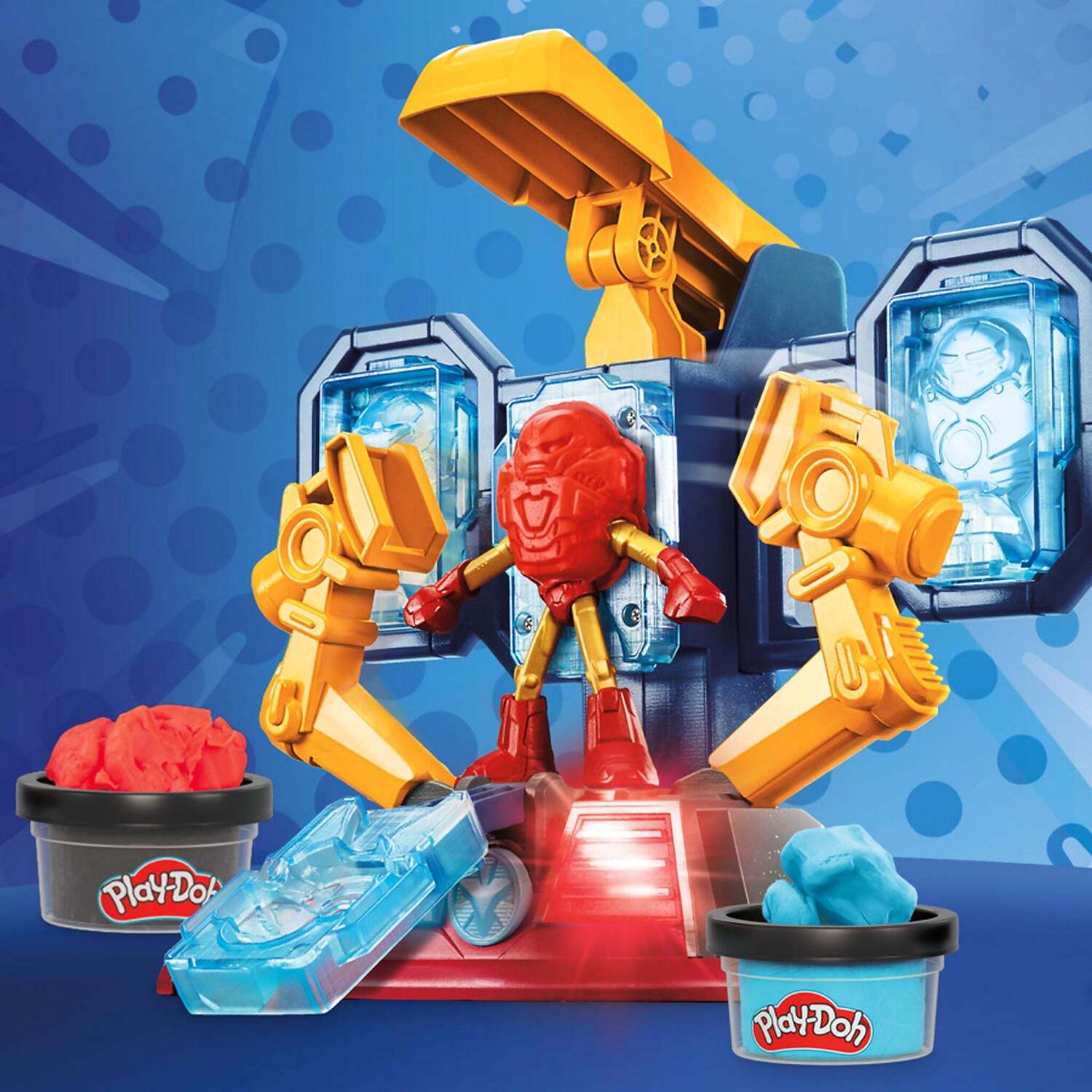 Play-Doh - Marvel Iron Man Armor Maker Lab - Hasbro