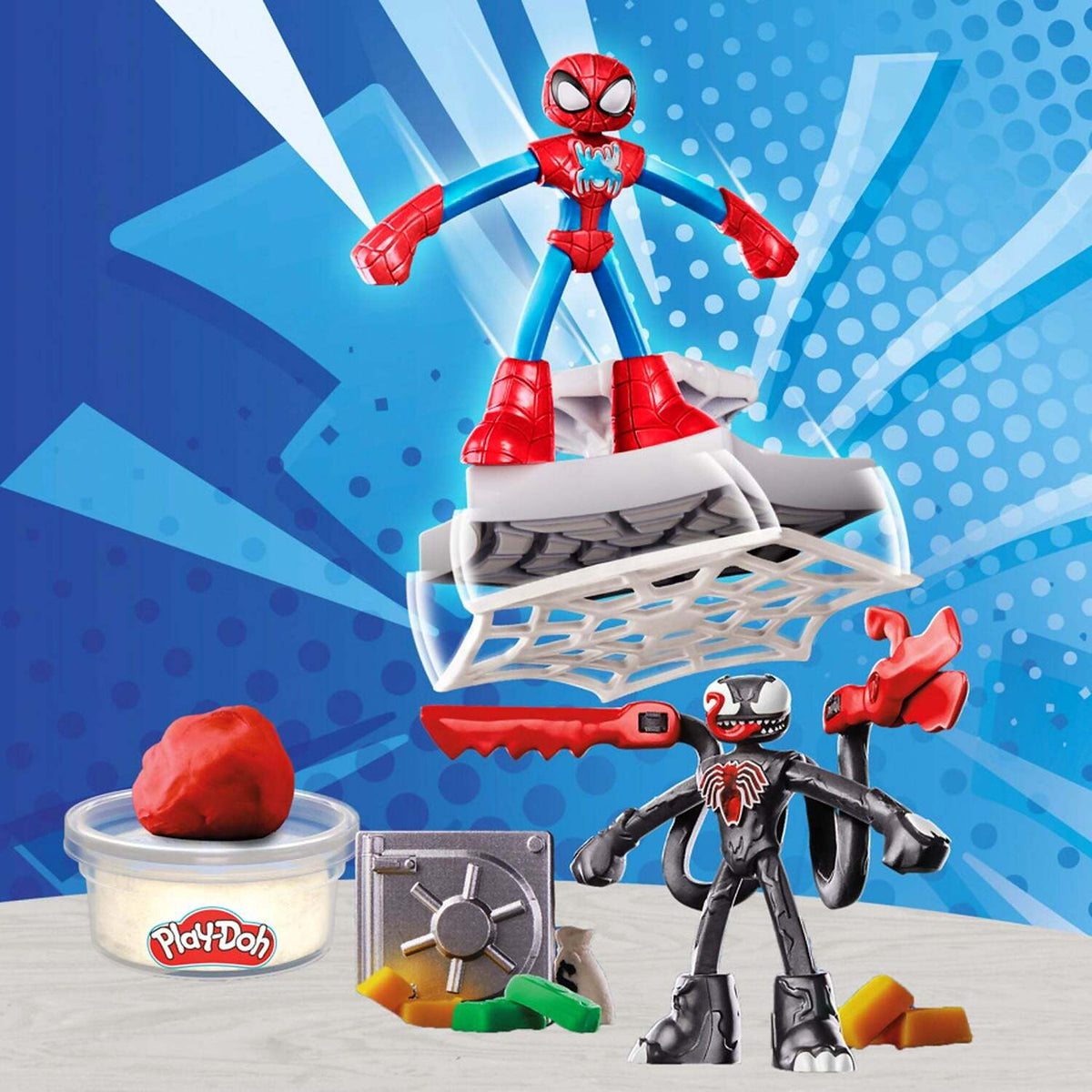 Play-Doh - Marvel Iron Man Armor Maker Lab - Hasbro