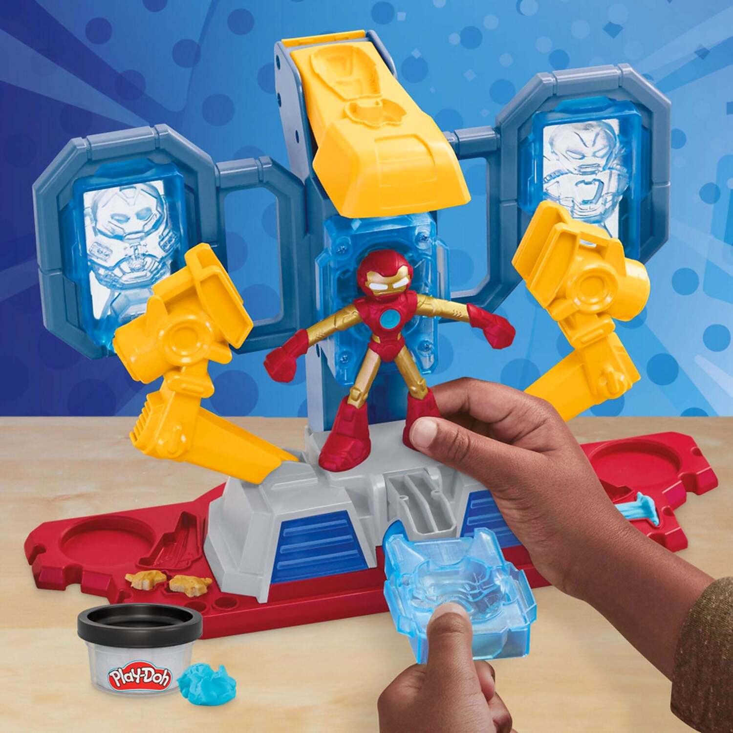 Play-Doh - Marvel Iron Man Armor Maker Lab - Hasbro
