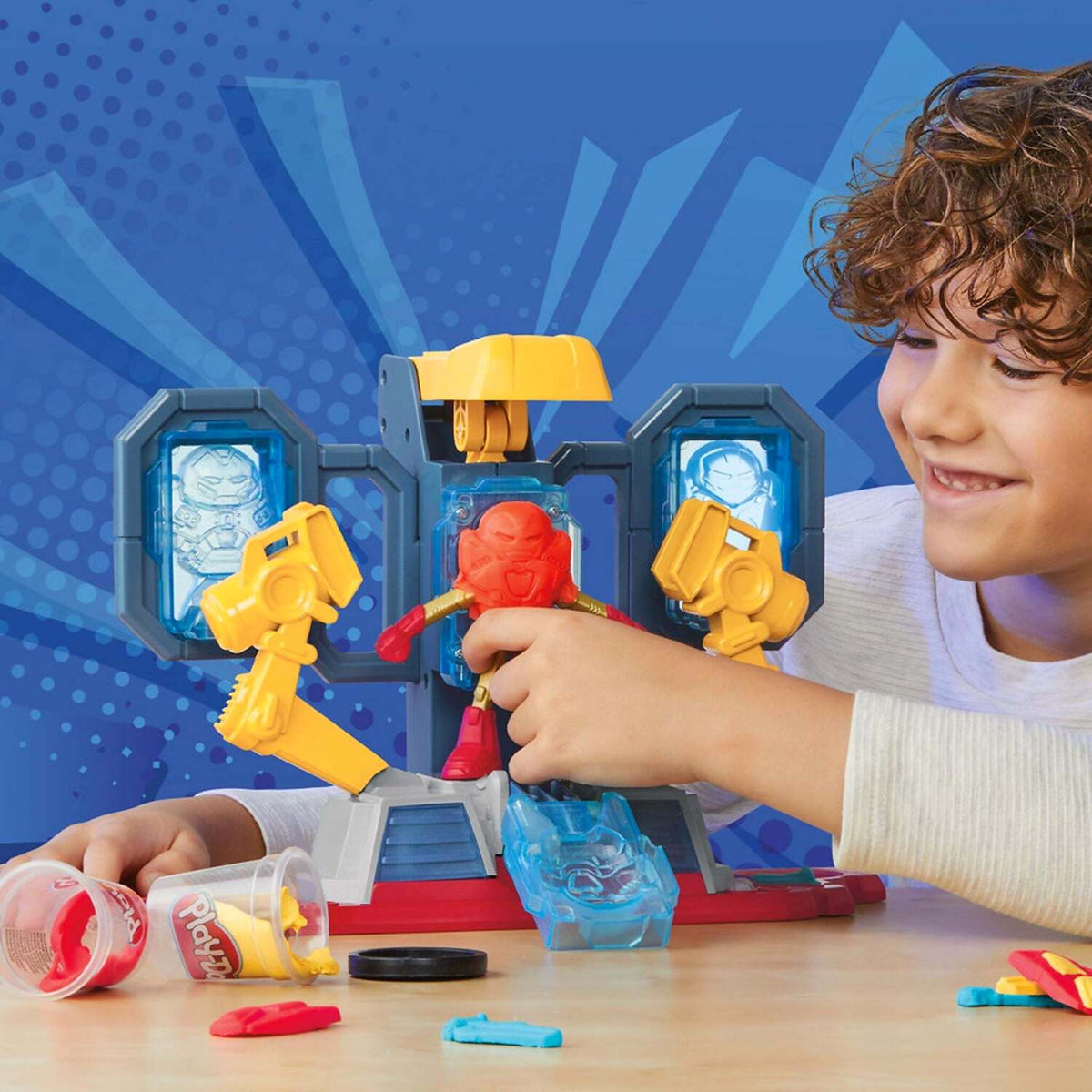 Play-Doh - Marvel Iron Man Armor Maker Lab - Hasbro