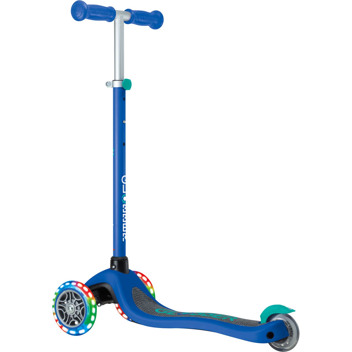 Globber - Primo Scooter Lights - Blue/ Green