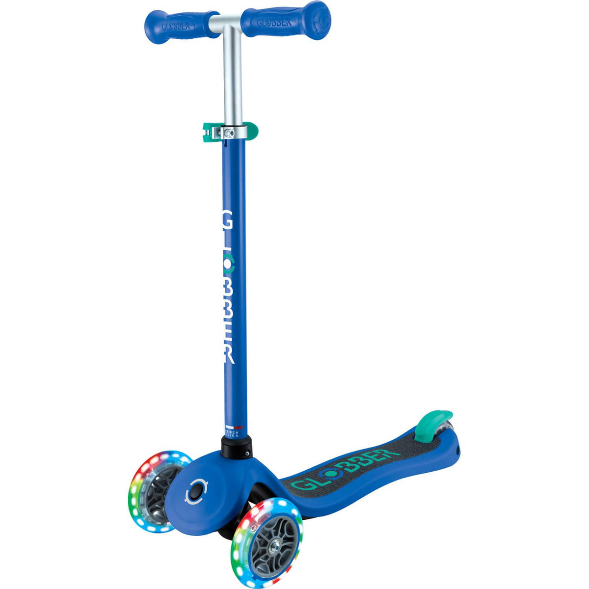 Globber - Primo Scooter Lights - Blue/ Green
