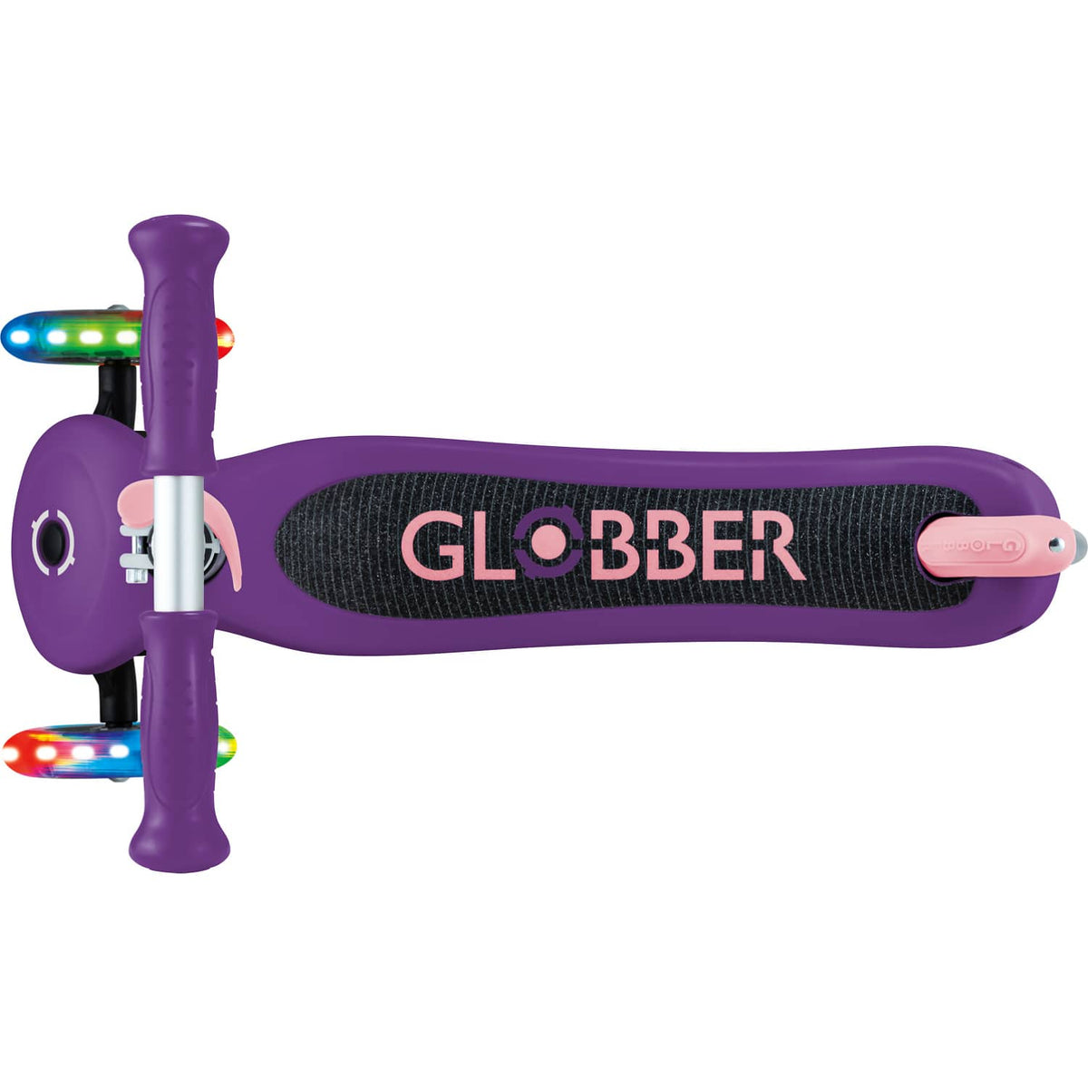 Globber - Primo Scooter Lights- Prple/pink