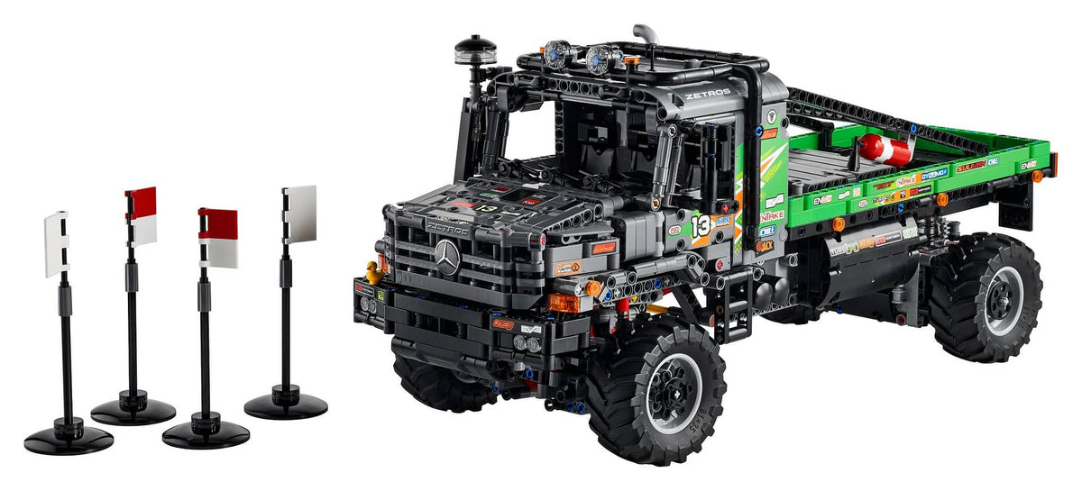 LEGO® 42129 4x4 Mercedes-Benz Zetros Trial Truck - Technic