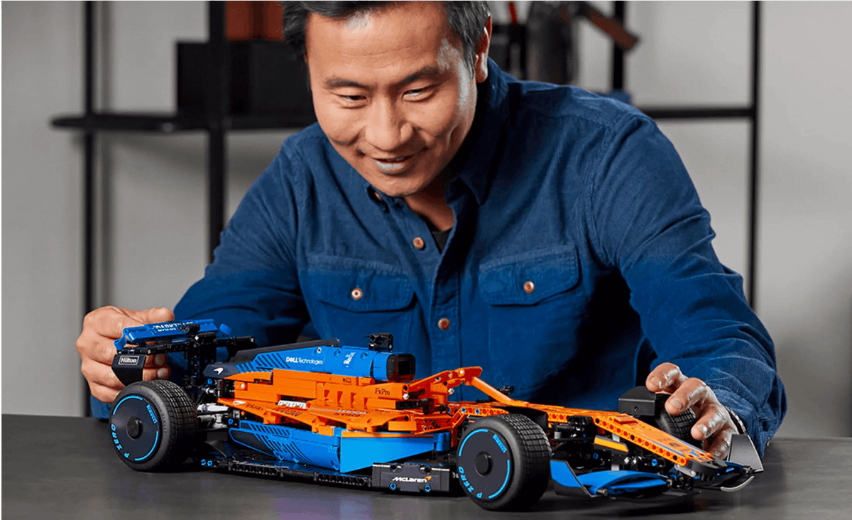 LEGO® 42141 McLaren Formula 1 Race Car - Technic