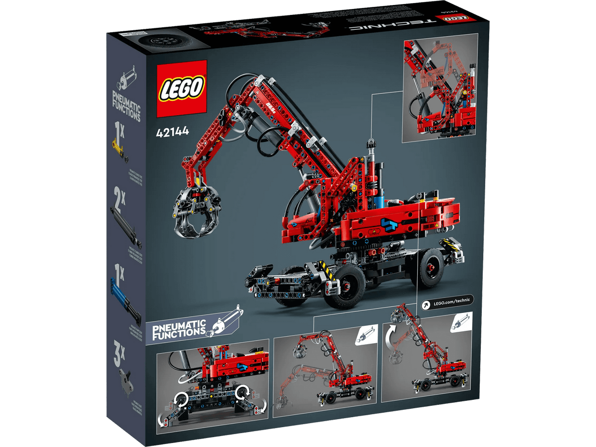 LEGO® 42144 Material Handler - Technic