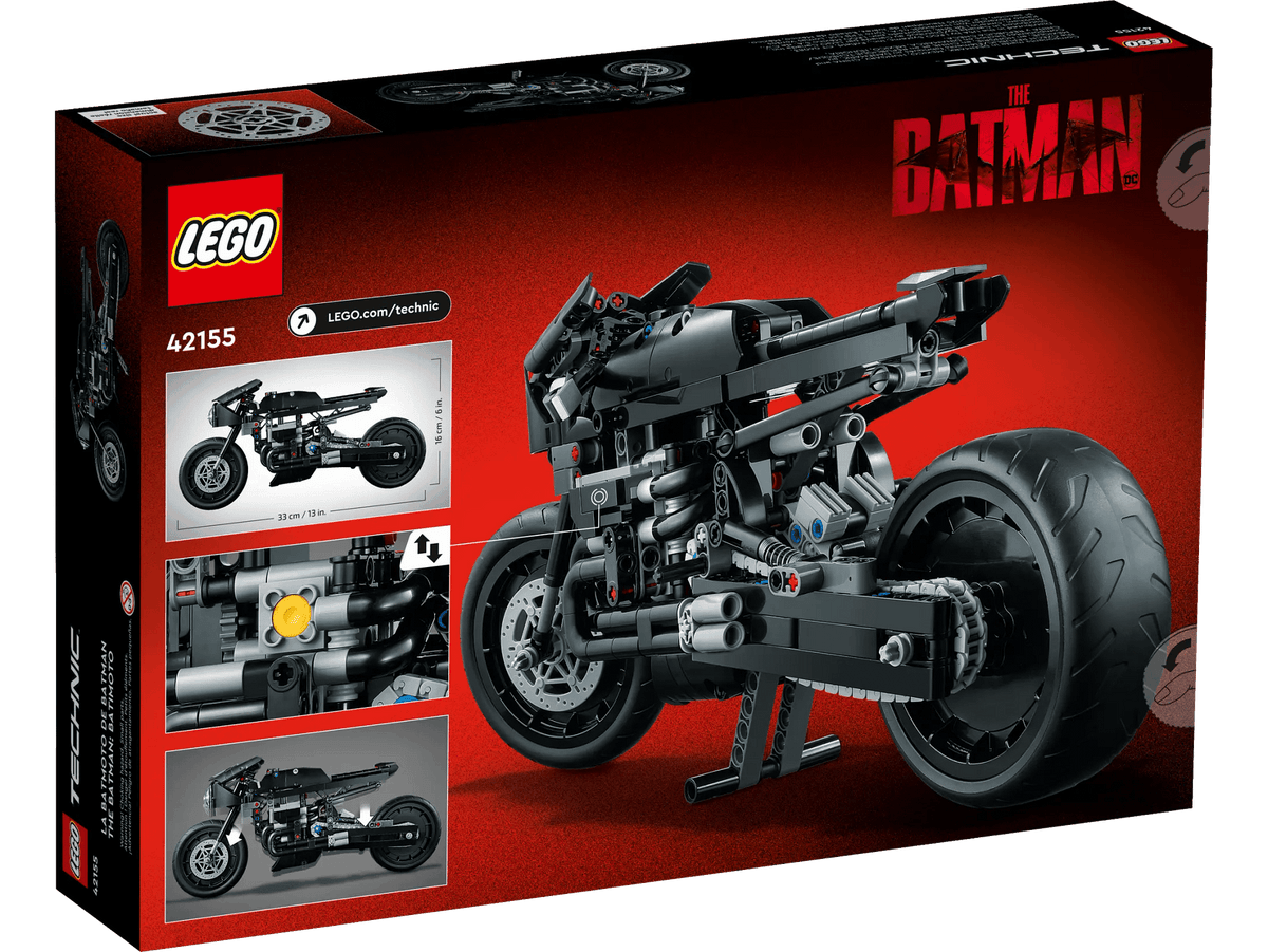 LEGO® 42155 THE BATMAN - BATCYCLE - Technic