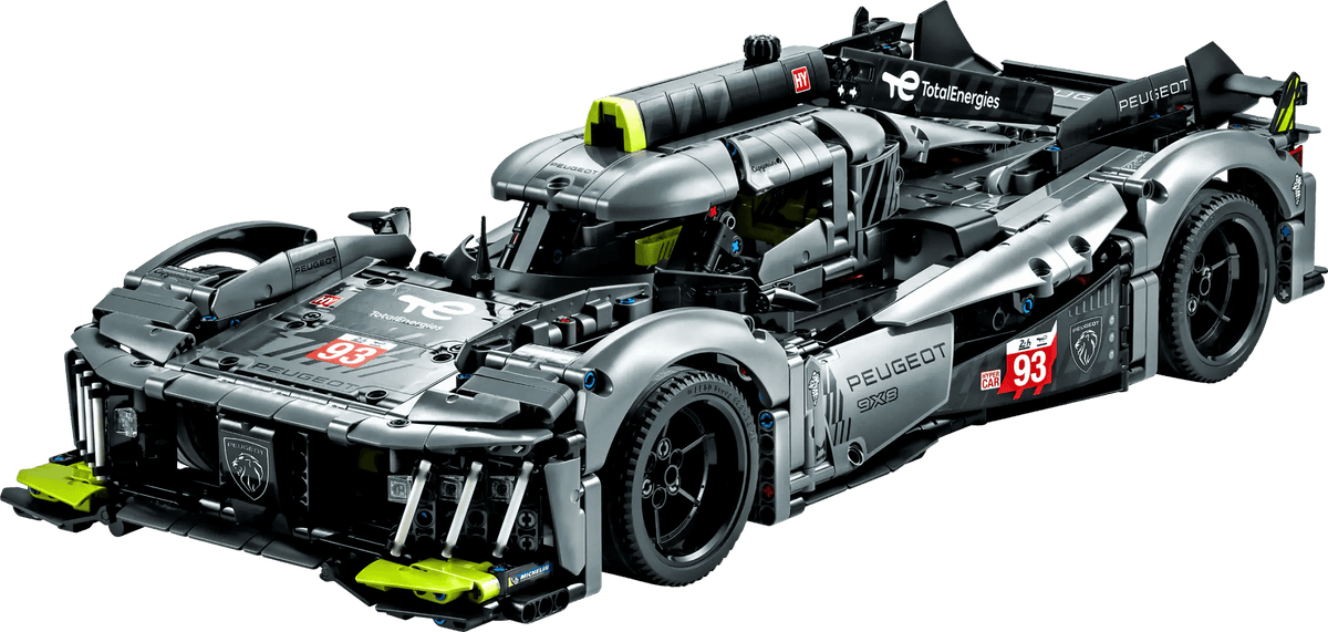 LEGO® 42156 PEUGEOT 9X8 24H Le Mans Hybrid Hypercar - Technic