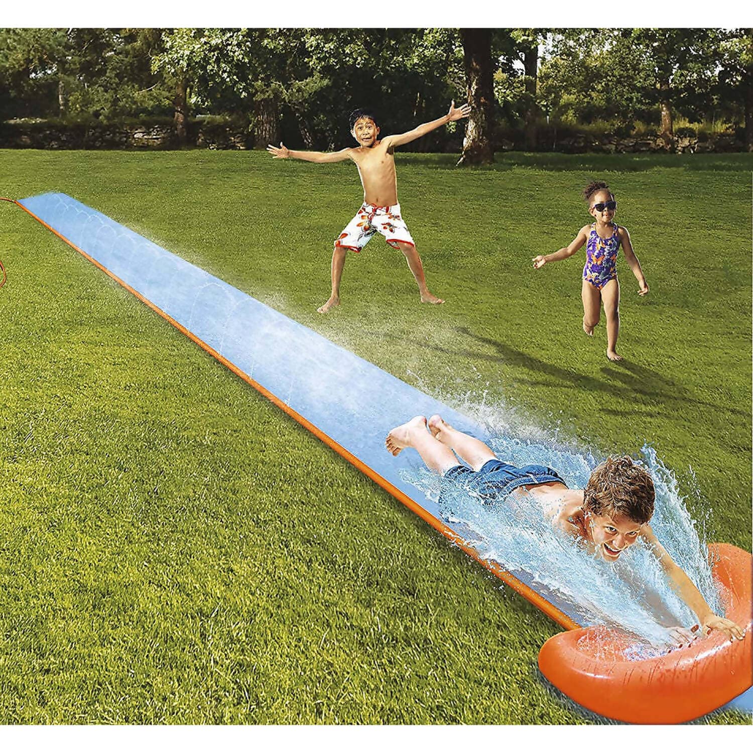 H2o GO! - Single Water Slip & Slide 16ft/4.88m