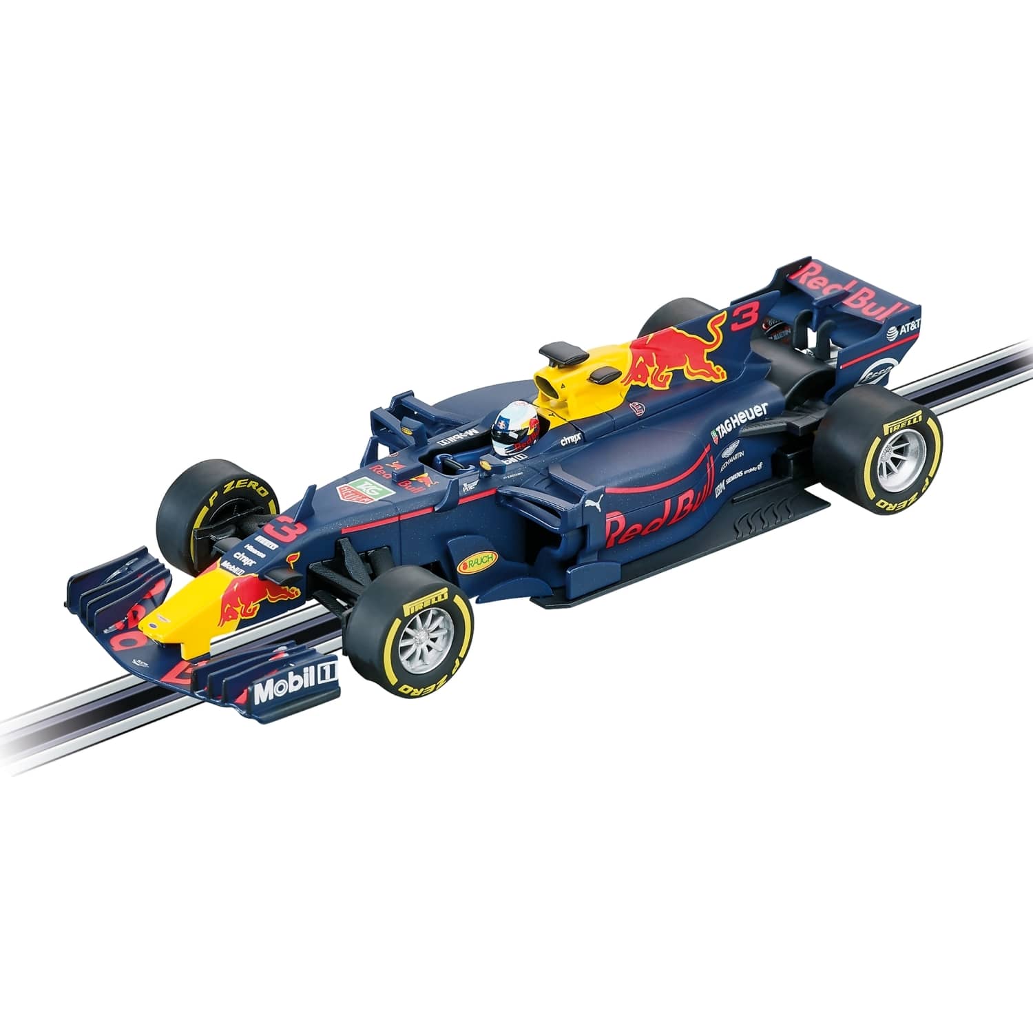 CARRERA - DIGITAL 1:32 - F1 RED BULL RACING TAG HEUER RB13 D RICCIARDO - SLOT CAR ALSO SUITS SCALEXTRIC