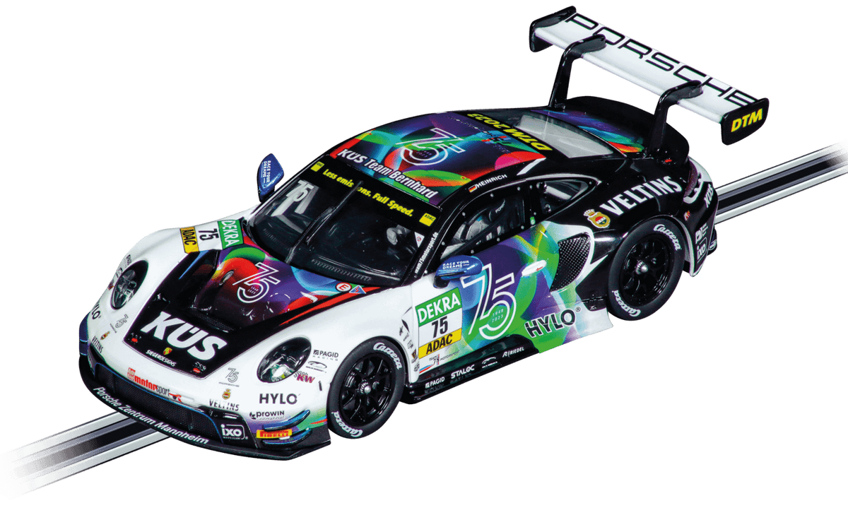 CARRERA - EVOLUTION 1:32 - PORSCHE 911 GT3 R TEAM BERNHARD NO.75 DTM 2023 - SLOT CAR ALSO SUITS SCALEXTRIC