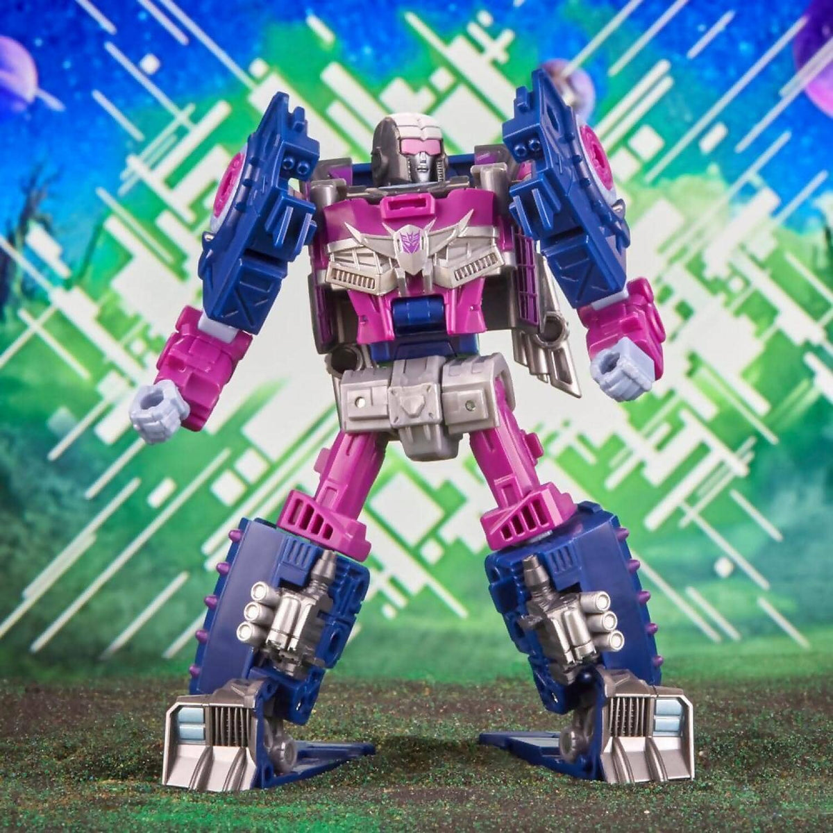 Transformers - Legacy Evolution Deluxe Axlegrease Converting Action Figure 5.5-inch - Hasbro