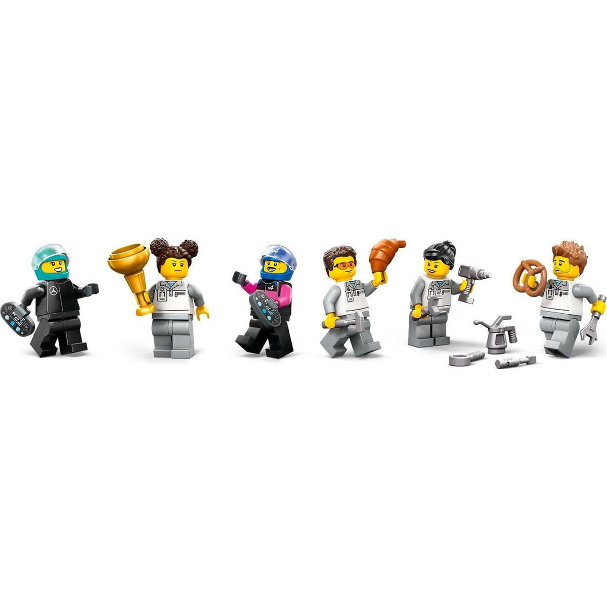 LEGO® 60444 F1 Garage & Mercedes-AMG & Alpine Cars - City