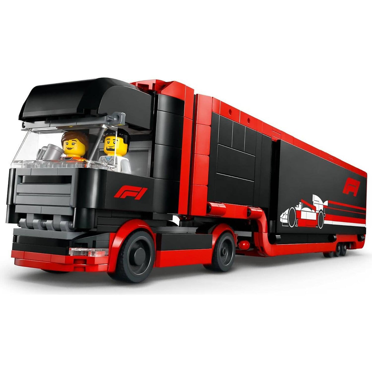 LEGO® 60445 F1 Truck with RB20 & AMR24 F1 Cars - City