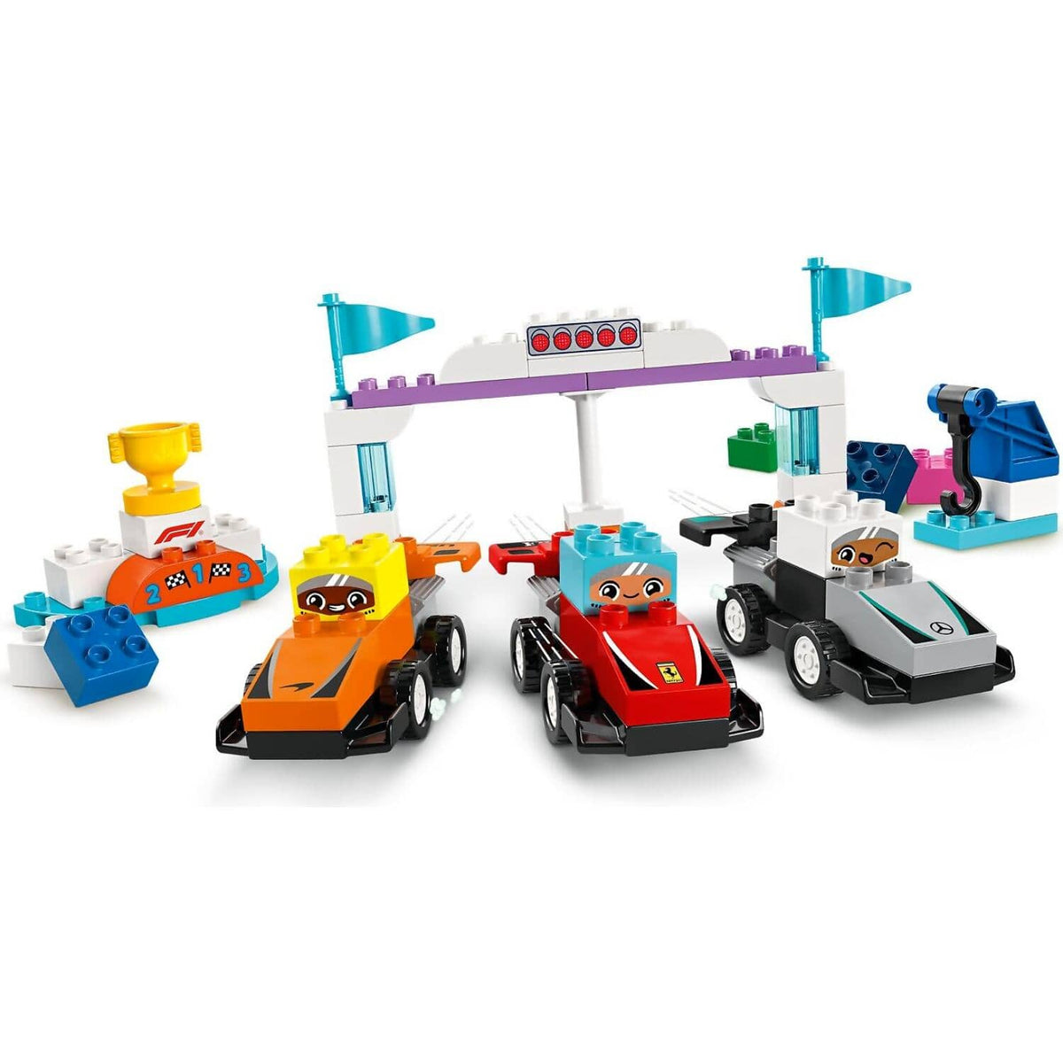 LEGO® 10445 F1 Team Race Cars & Drivers - DUPLO®