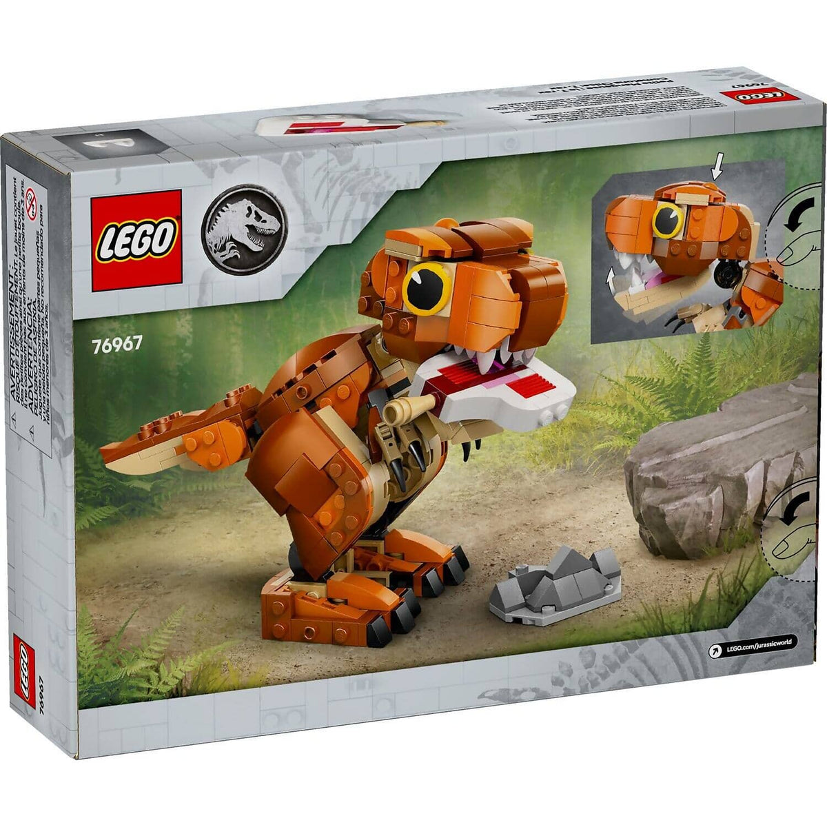 LEGO® 76967 Little Eatie T. rex - Jurassic World™