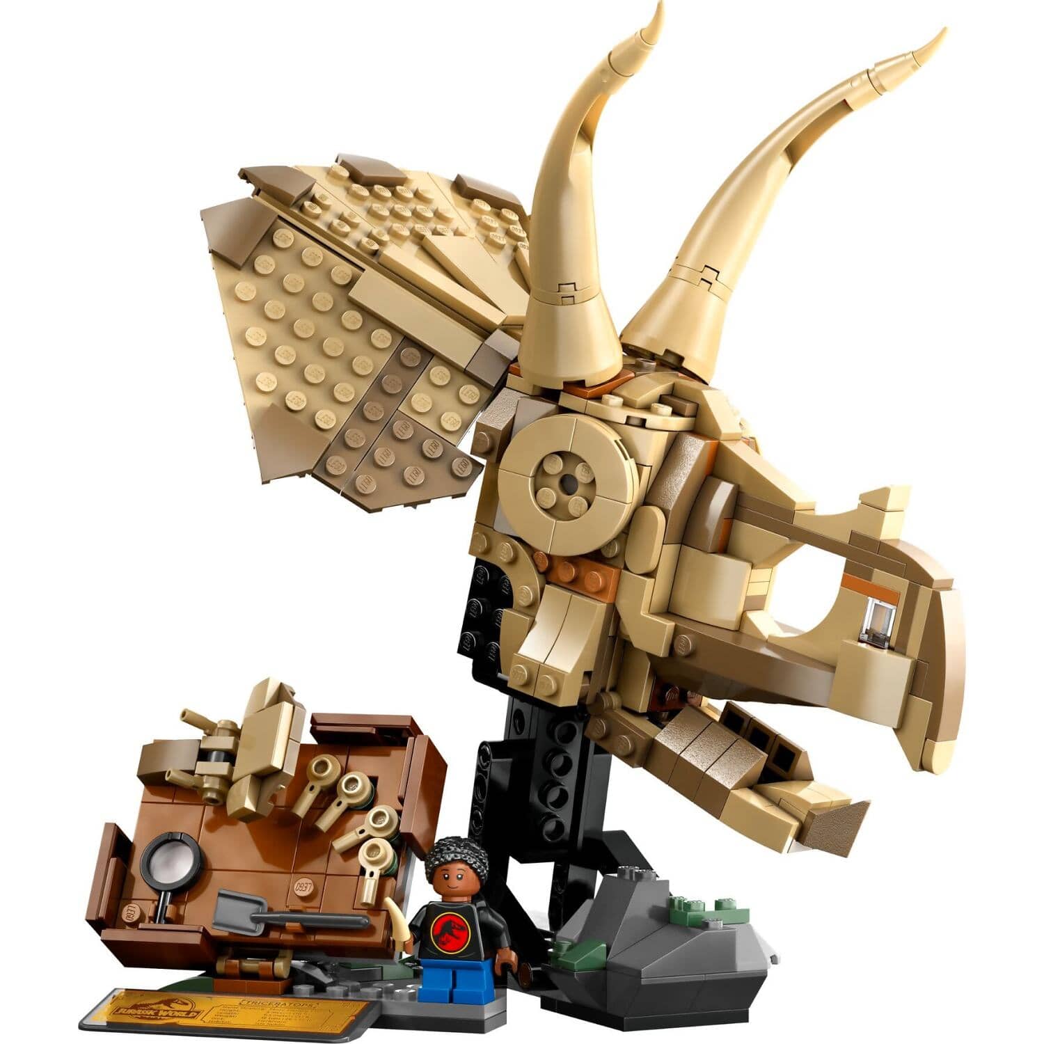 LEGO® 76969 Dinosaur Fossils Triceratops Skull - Jurassic World™