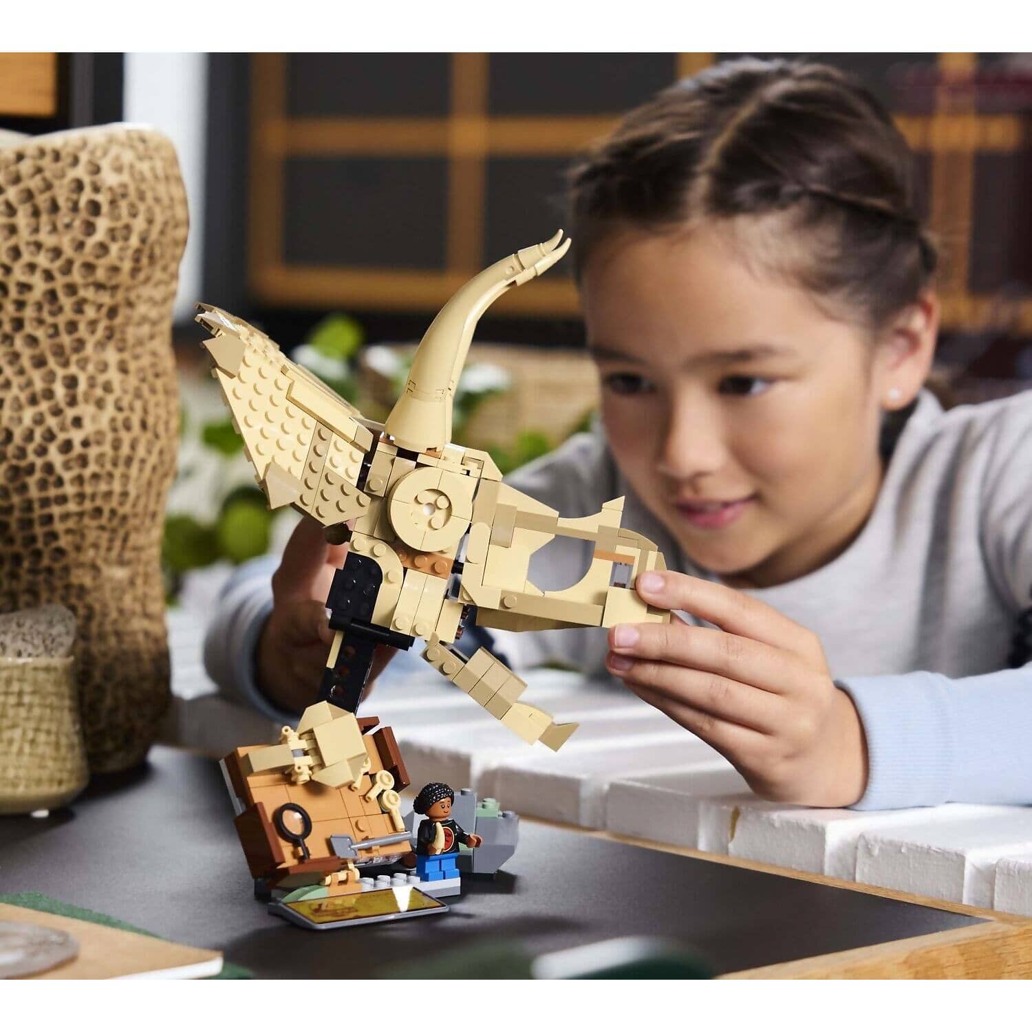 LEGO® 76969 Dinosaur Fossils Triceratops Skull - Jurassic World™