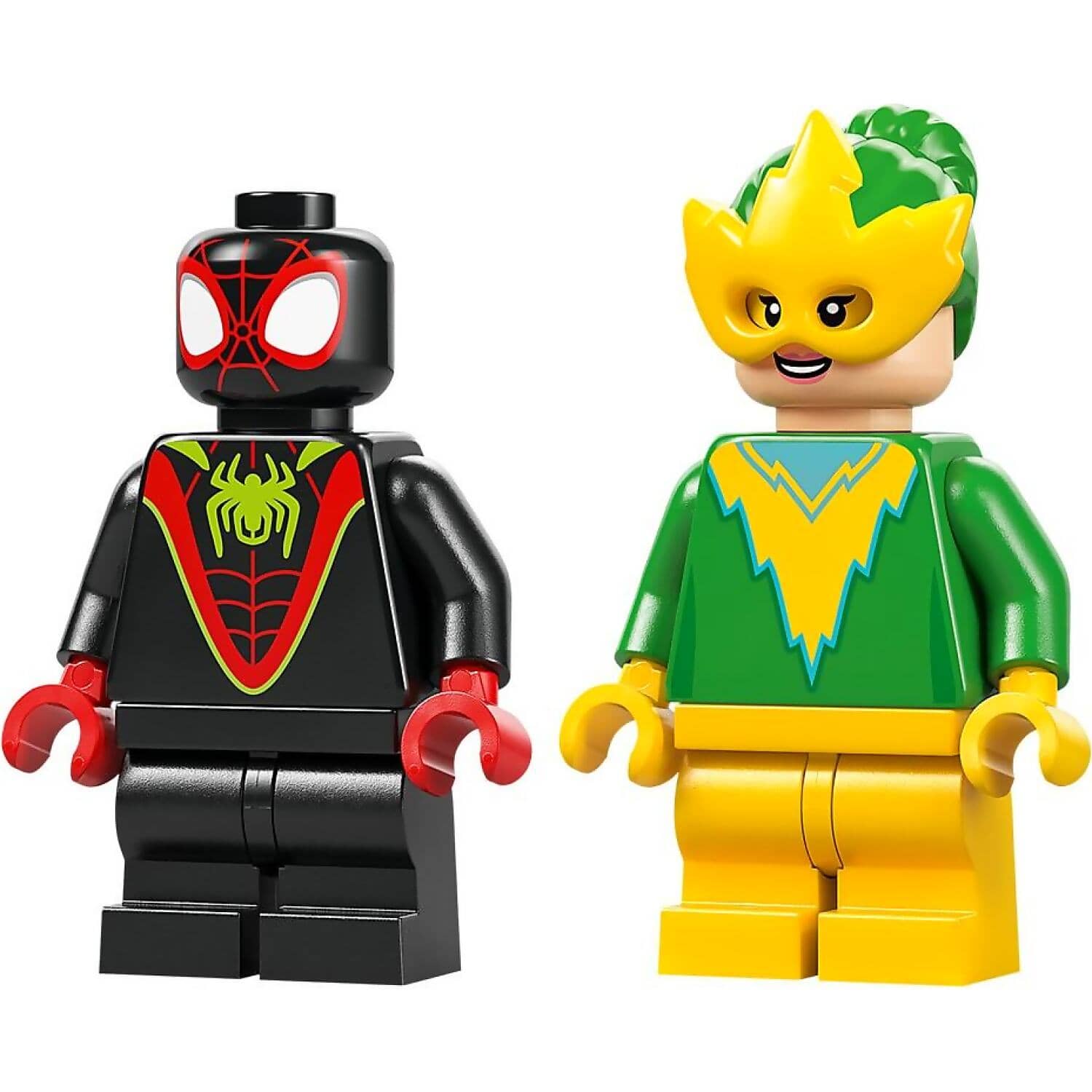 LEGO® 11198 Spin and Electro Dinosaur Vehicle Chase - Spidey Marvel Super Heroes 4+