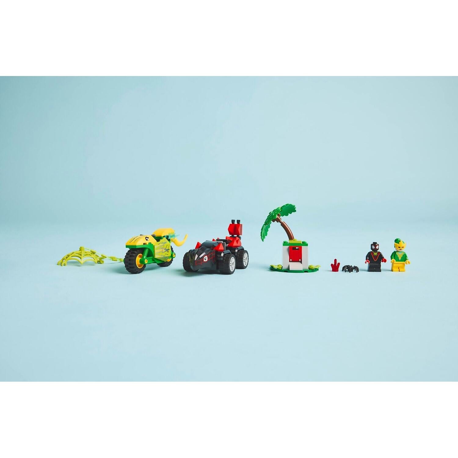 LEGO® 11198 Spin and Electro Dinosaur Vehicle Chase - Spidey Marvel Super Heroes 4+