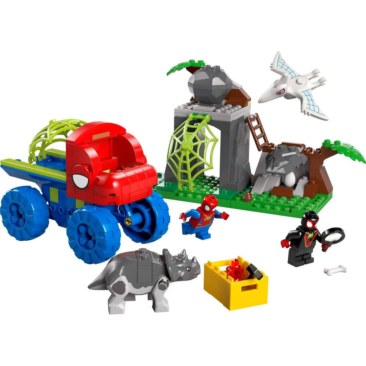 LEGO® 11199 Team Spidey Dino Crawler Rescue - Spidey Marvel Super Heroes 4+