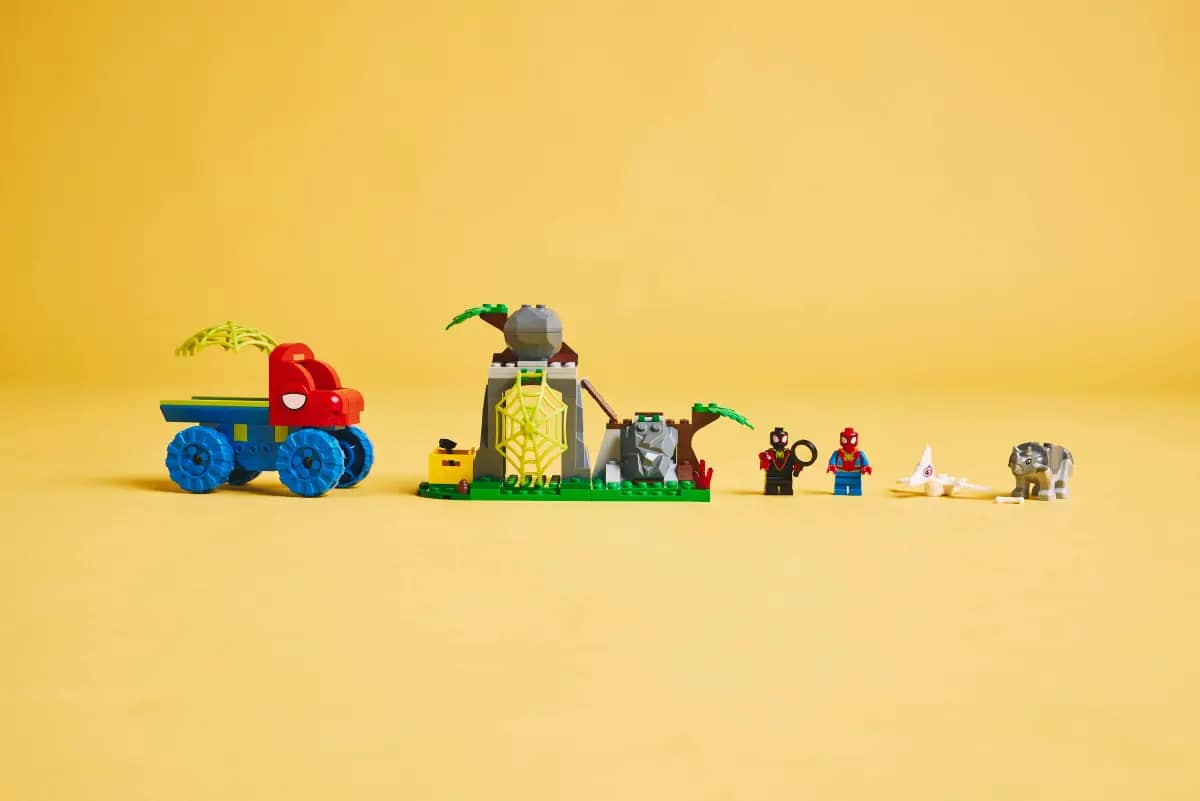 LEGO® 11199 Team Spidey Dino Crawler Rescue - Spidey Marvel Super Heroes 4+