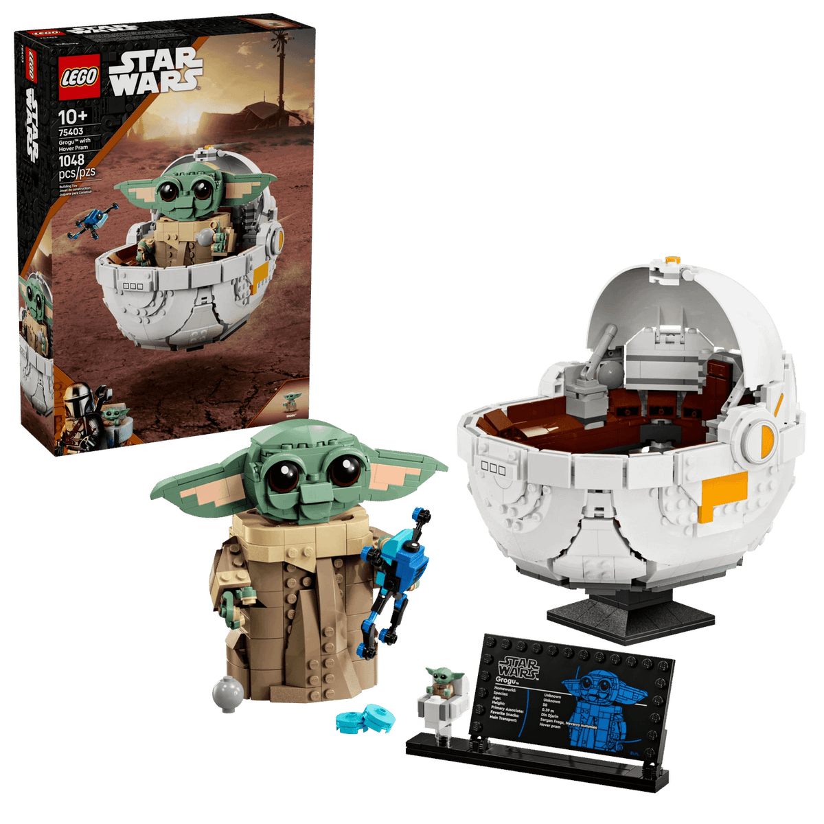 LEGO® 75403 Grogu with Hover Pram - Star Wars™