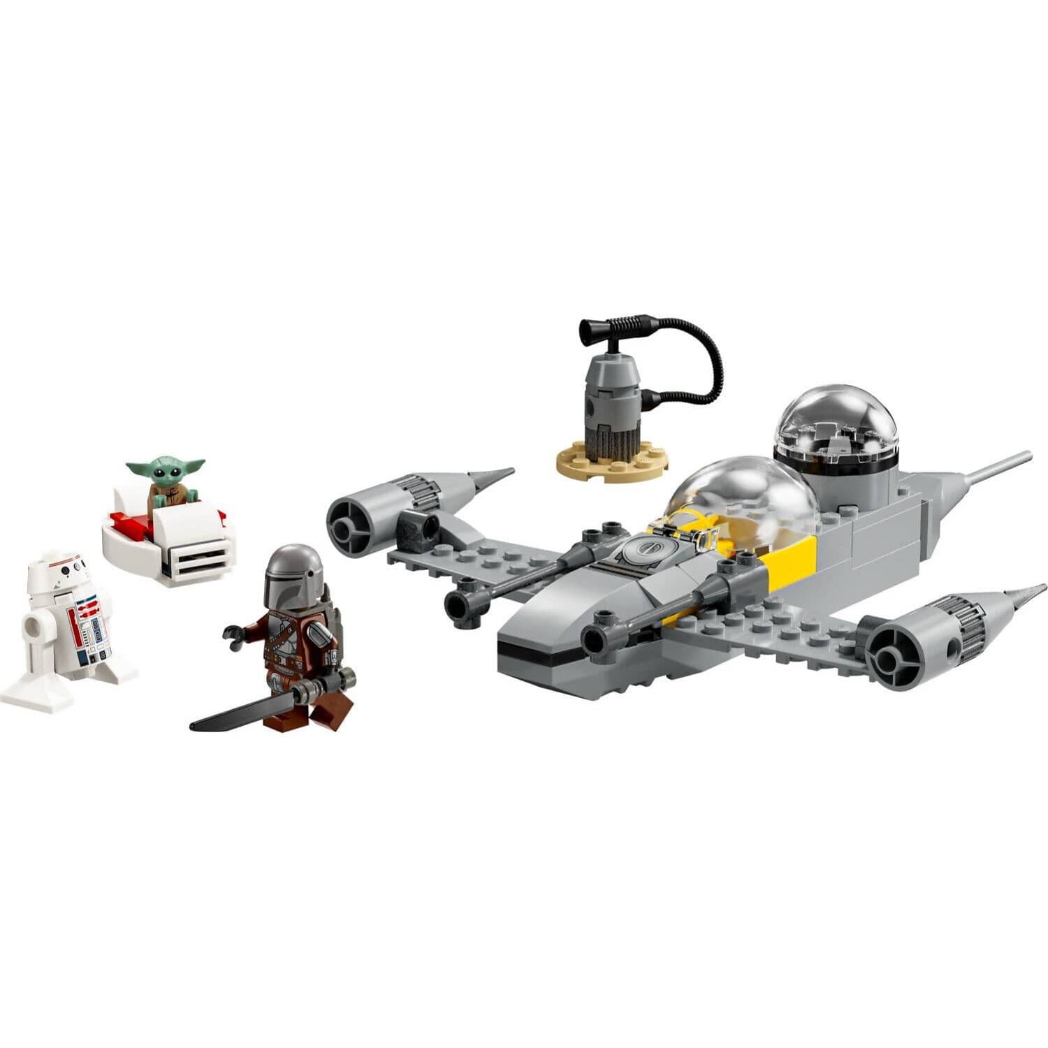 LEGO® 75410 Mando and Grogu's N-1 Starfighter - Star Wars™ 4+