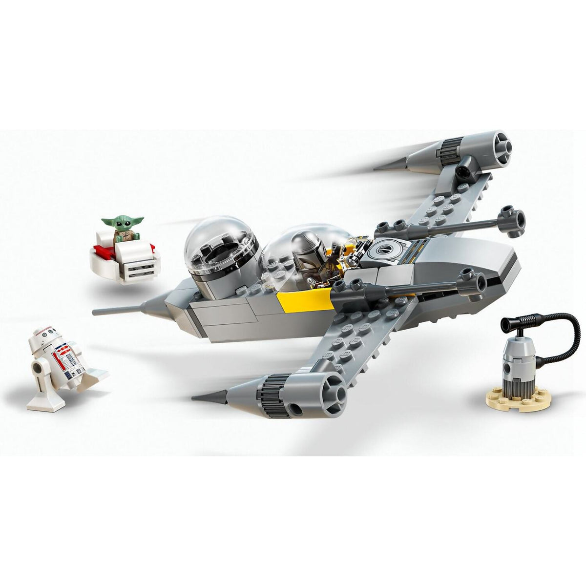 LEGO® 75410 Mando and Grogu's N-1 Starfighter - Star Wars™ 4+