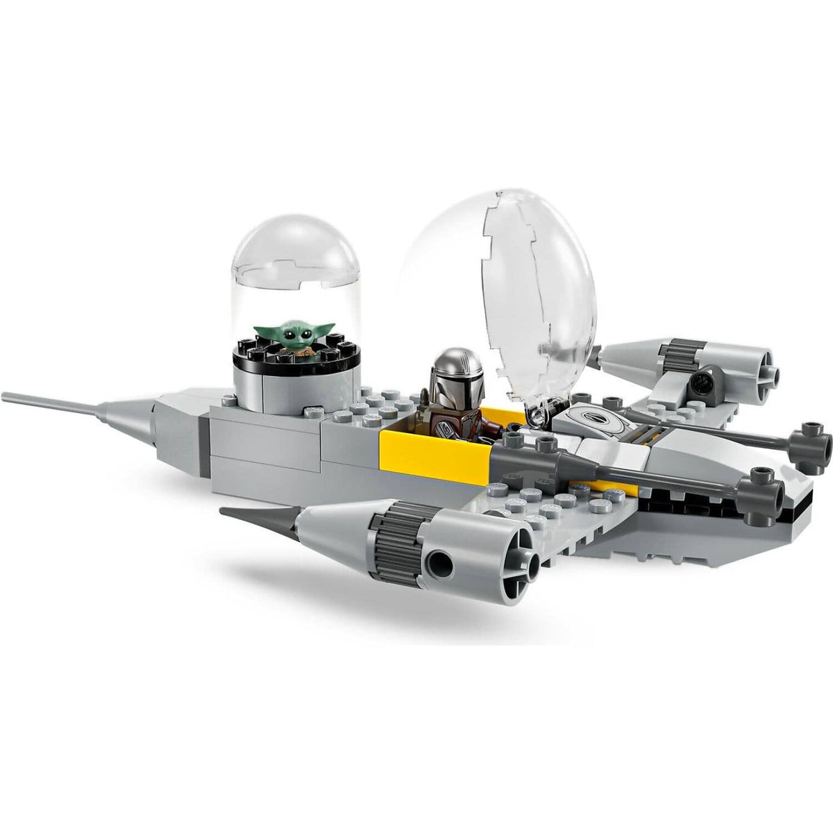 LEGO® 75410 Mando and Grogu's N-1 Starfighter - Star Wars™ 4+