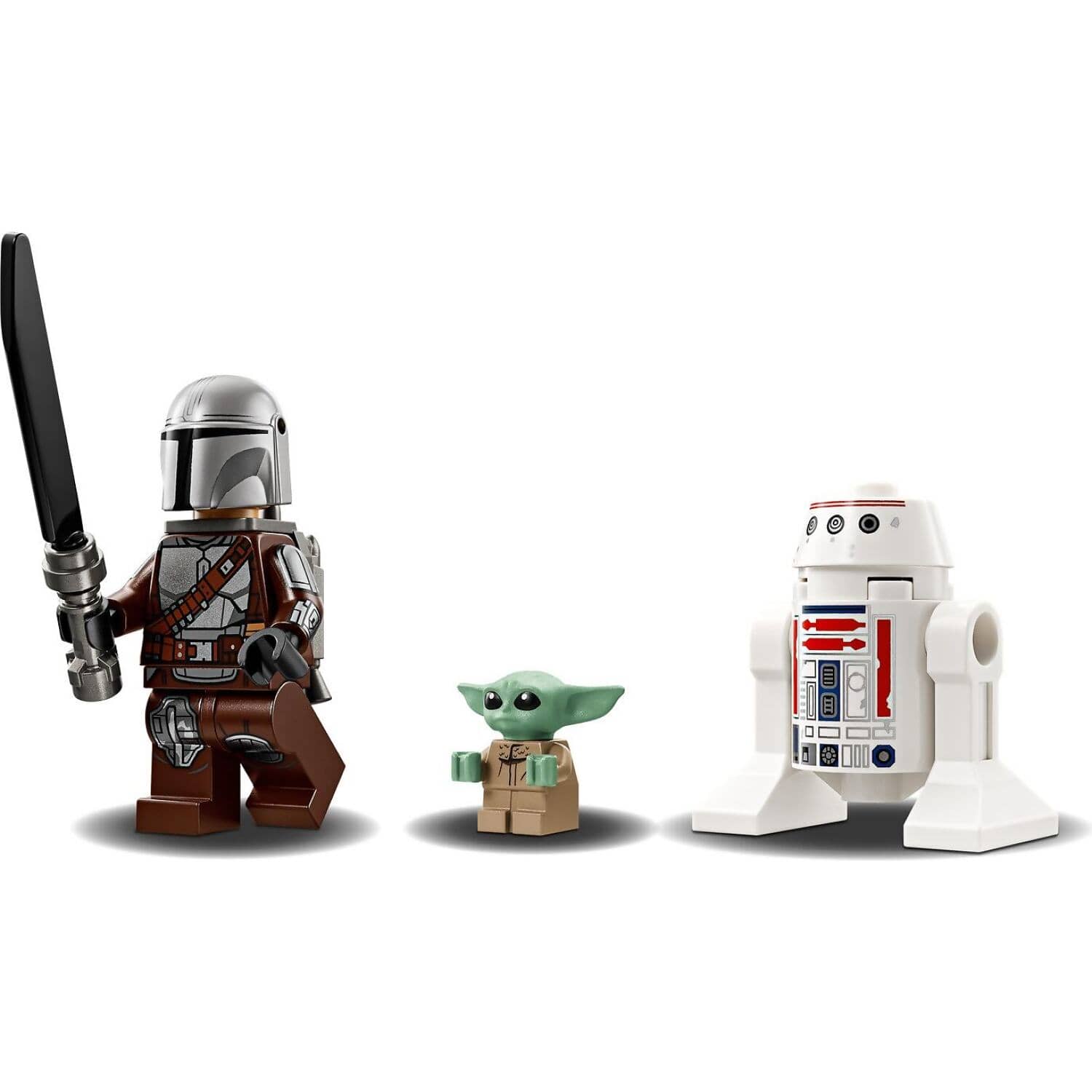 LEGO® 75410 Mando and Grogu's N-1 Starfighter - Star Wars™ 4+
