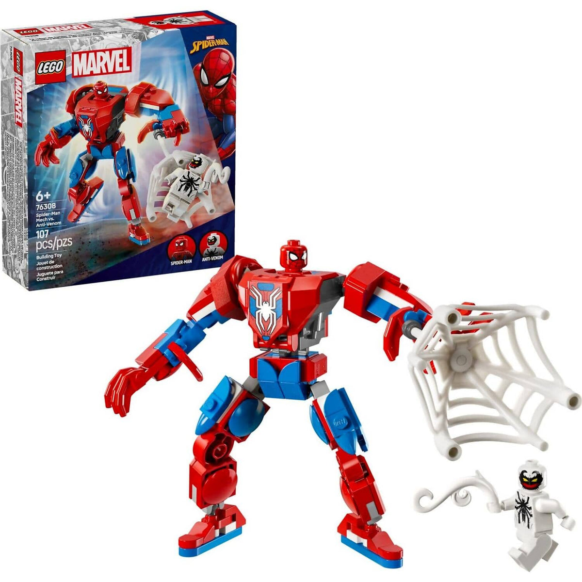 LEGO® 76308 Spider-Man Mech vs. Anti-Venom - Marvel Super Heroes