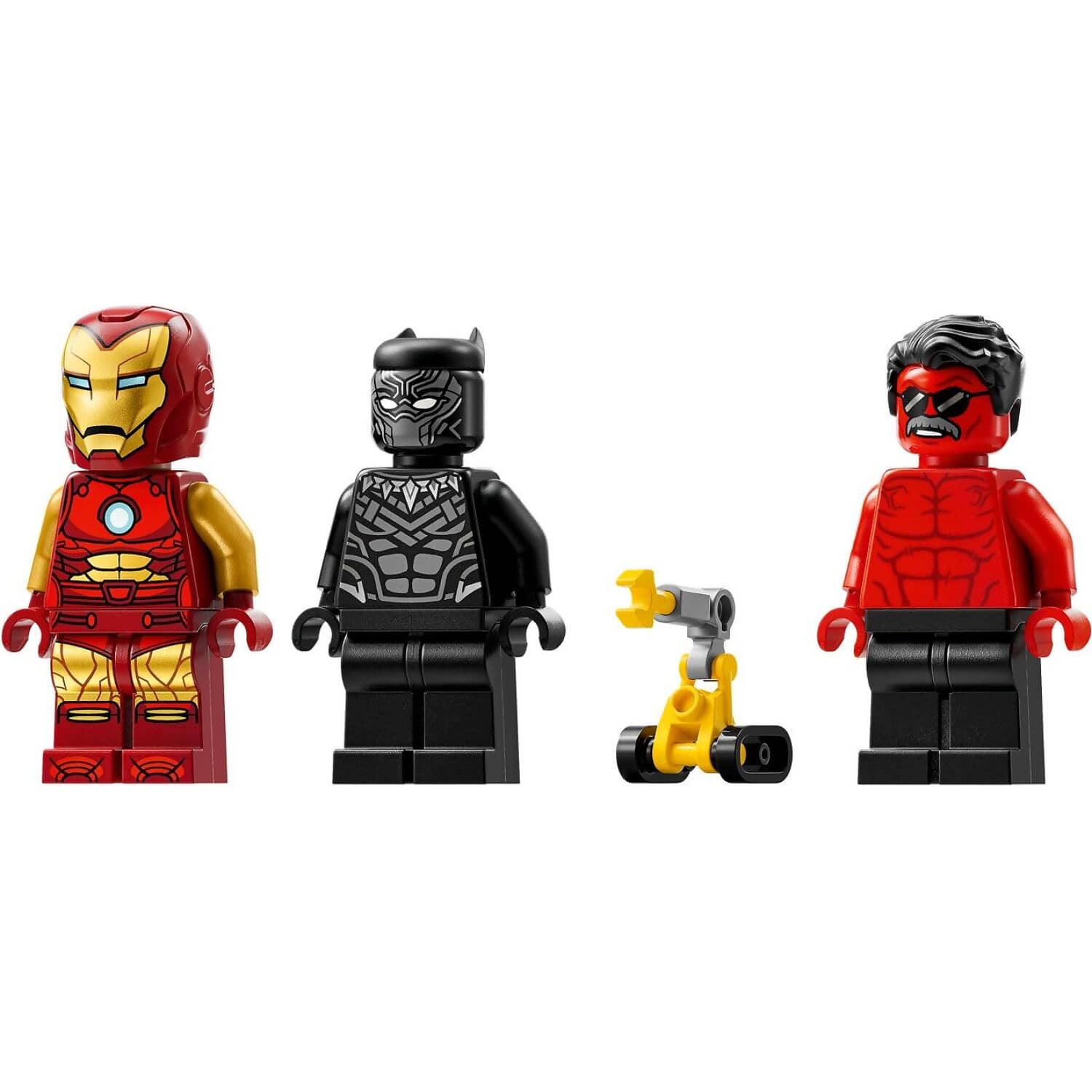 LEGO® 76310 Iron Man Car & Black Panther vs. Red Hulk - Marvel Super Heroes