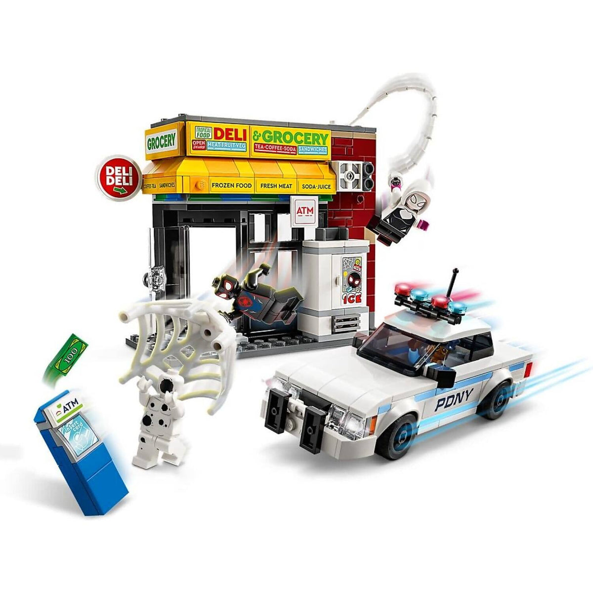 LEGO® 76311 Spider-Verse: Miles Morales vs. The Spot - Marvel Super Heroes
