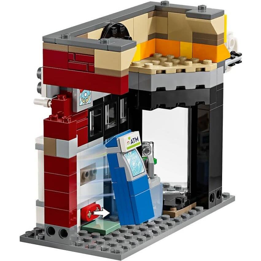 LEGO® 76311 Spider-Verse: Miles Morales vs. The Spot - Marvel Super Heroes