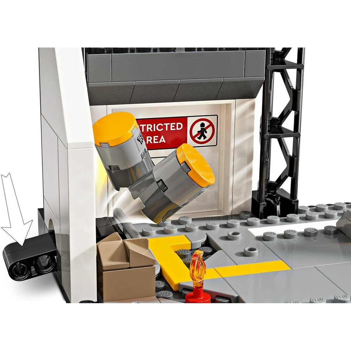 LEGO® 76314 Captain America: Civil War Action Battle - Marvel Super Heroes