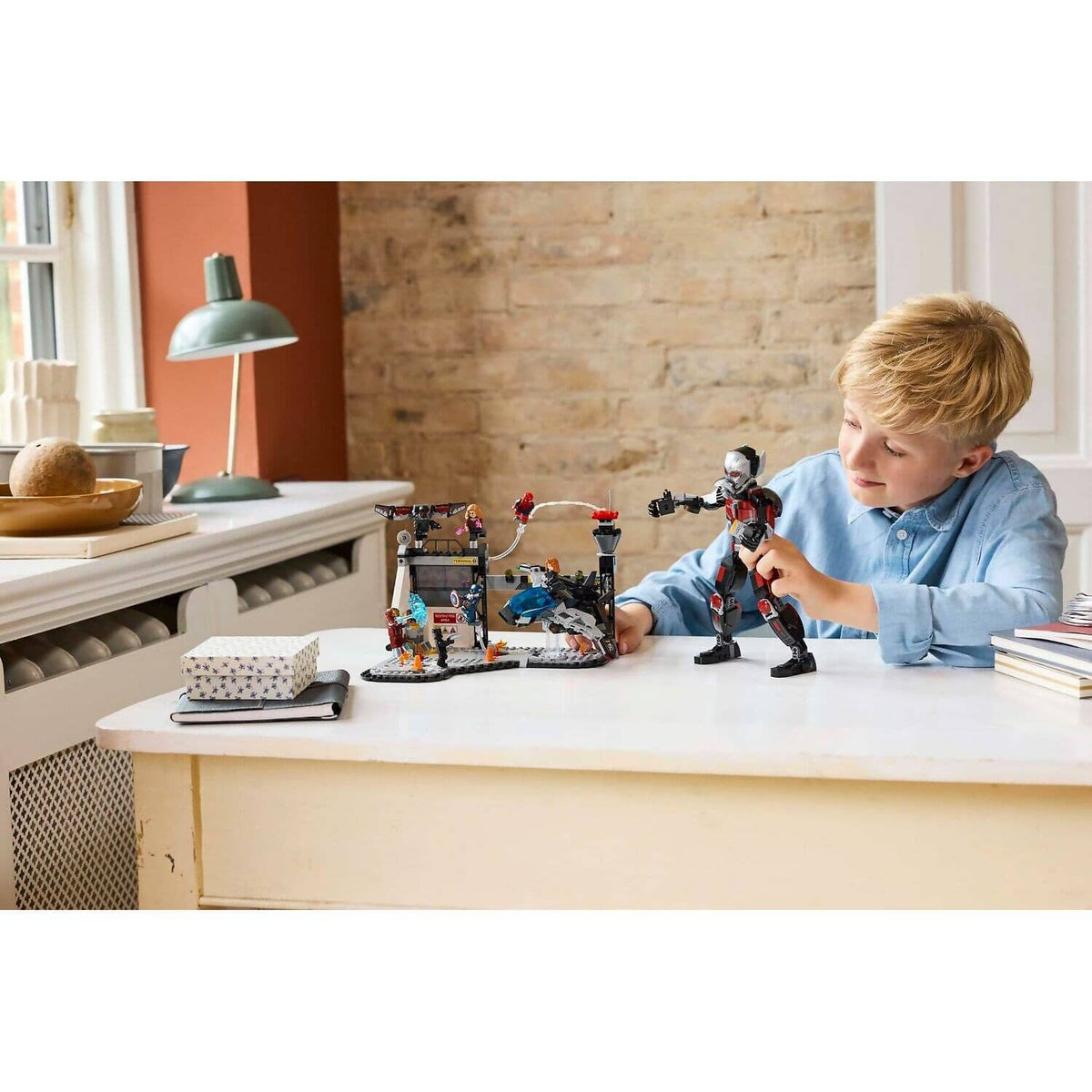 LEGO® 76314 Captain America: Civil War Action Battle - Marvel Super Heroes