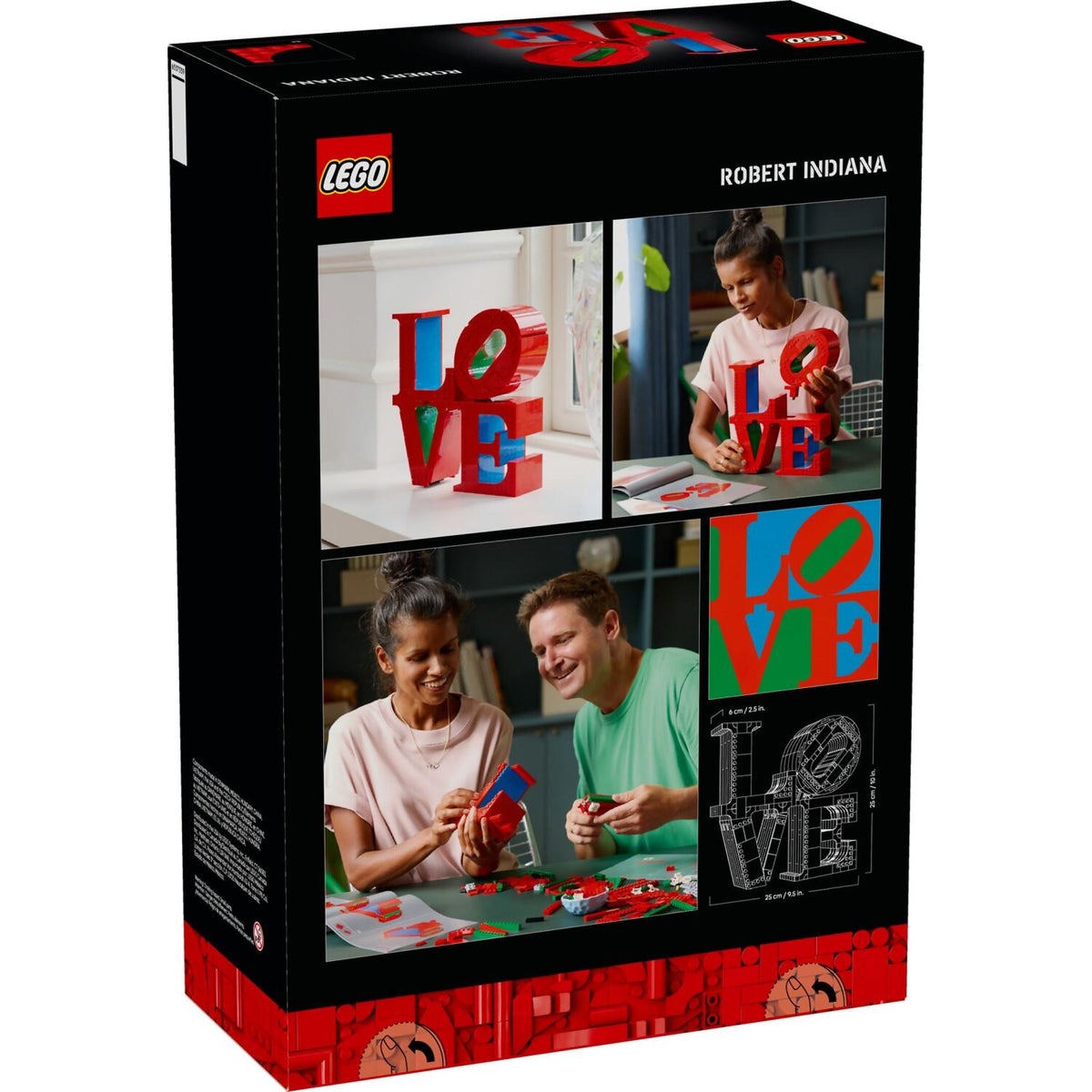 LEGO® 31214 LOVE - Art