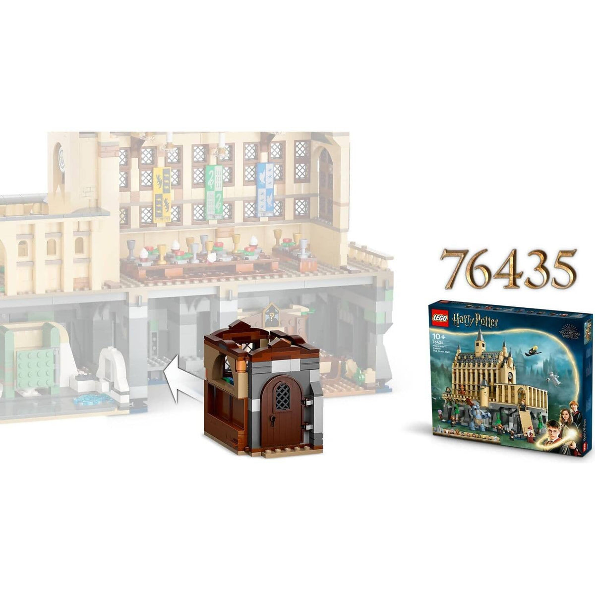 LEGO® 76442 Hogwarts Castle: Charms Class - Harry Potter™