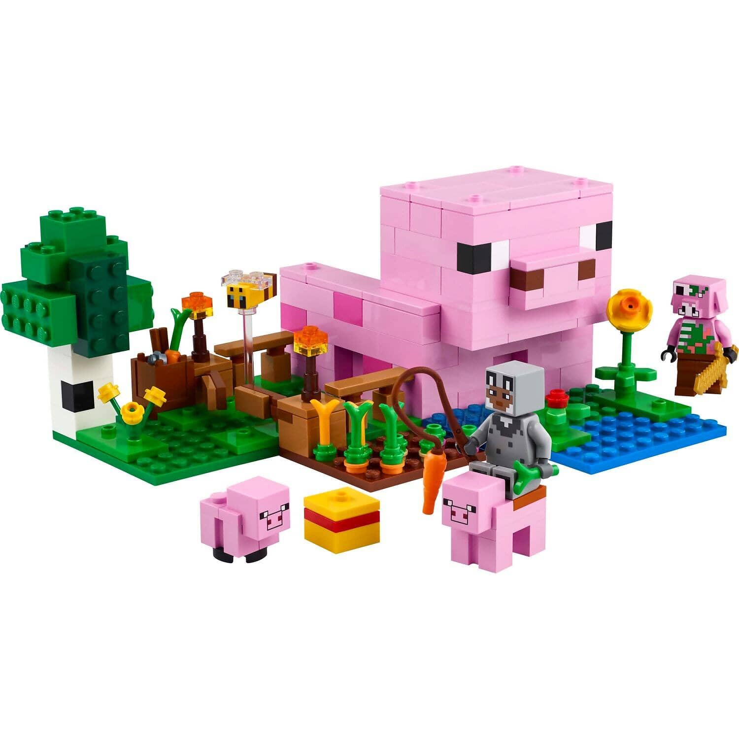 LEGO® 21268 The Baby Pig House - Minecraft®