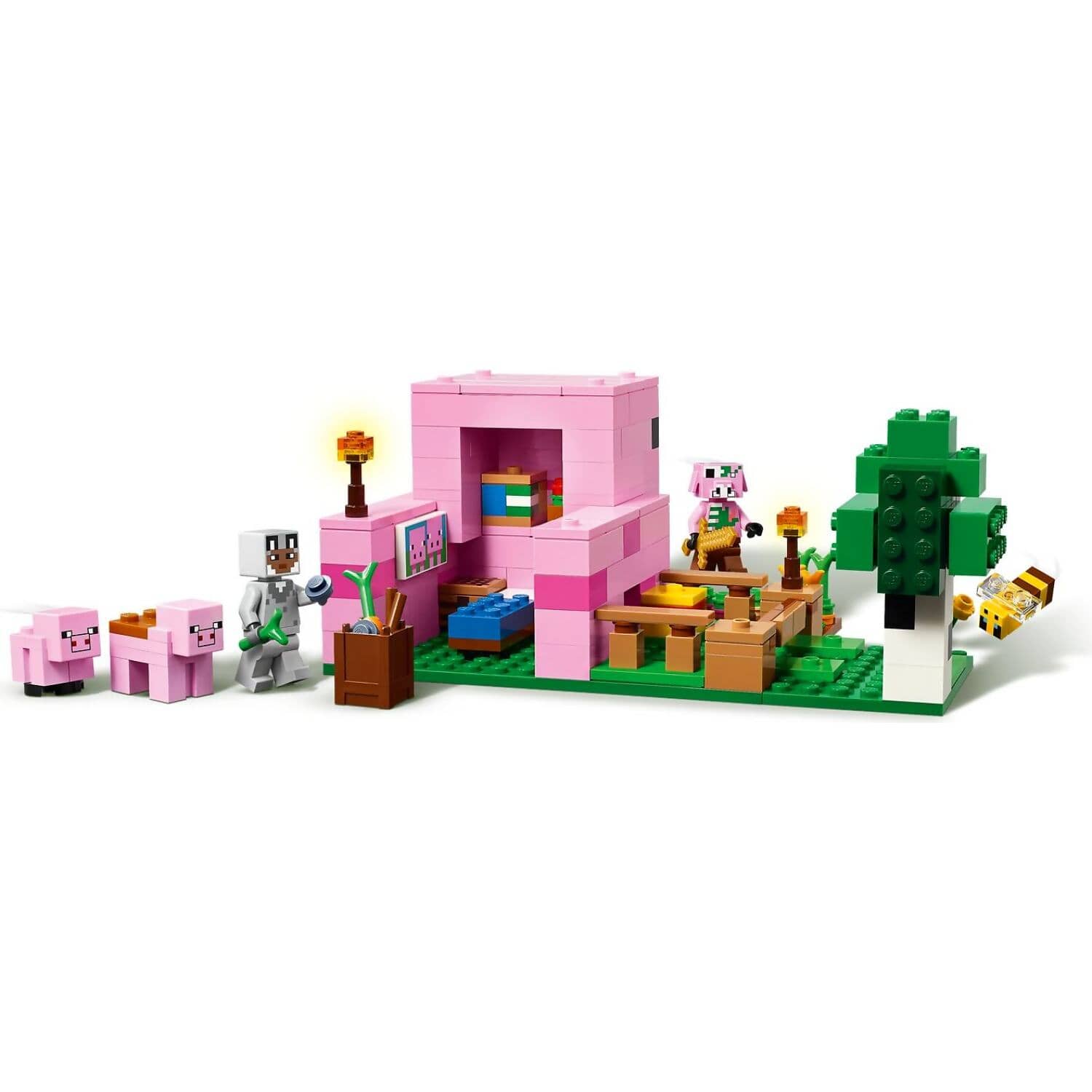 LEGO® 21268 The Baby Pig House - Minecraft®