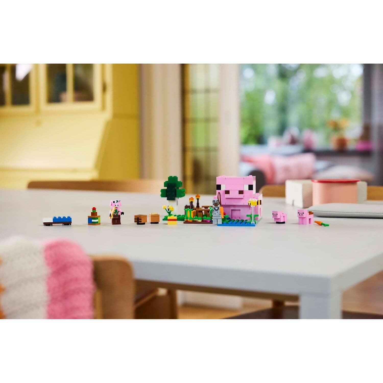 LEGO® 21268 The Baby Pig House - Minecraft®