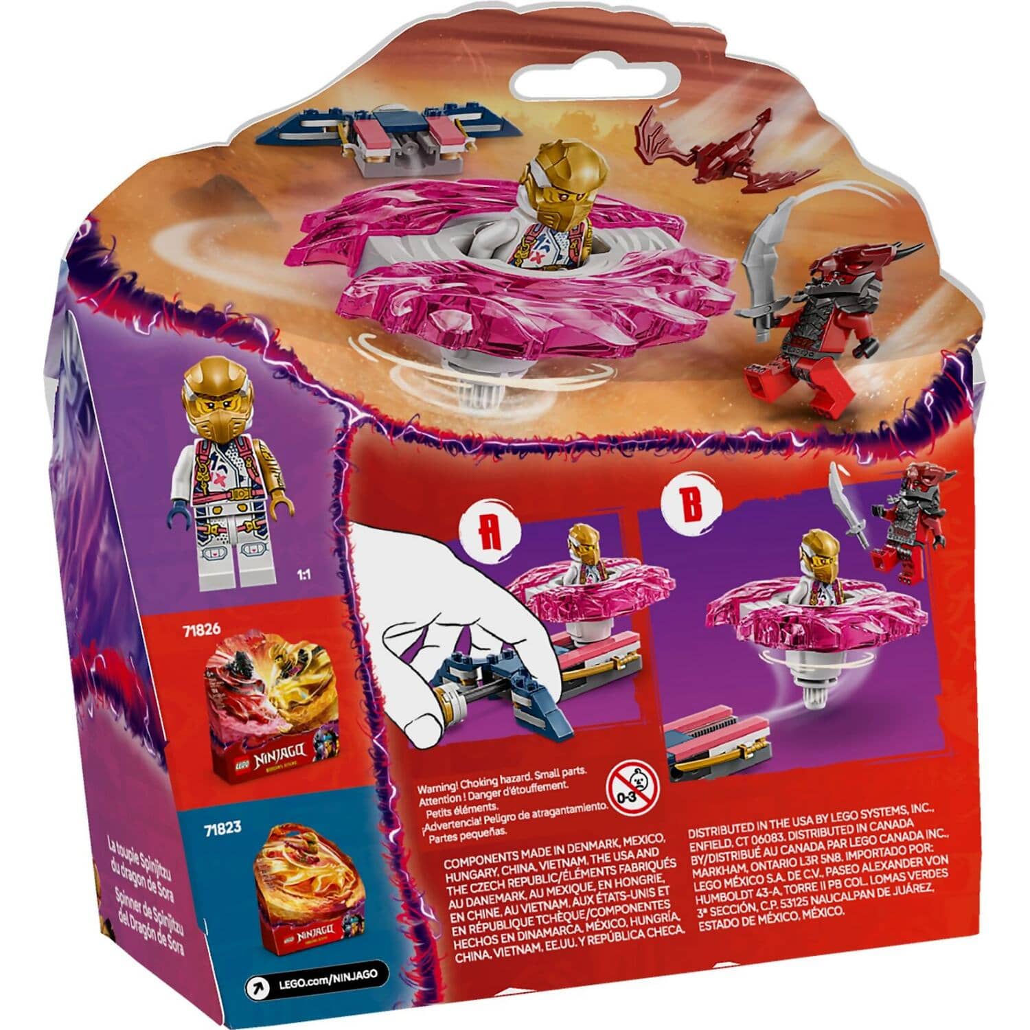 LEGO® 71824 Sora's Dragon Spinjitzu Spinner - NINJAGO®