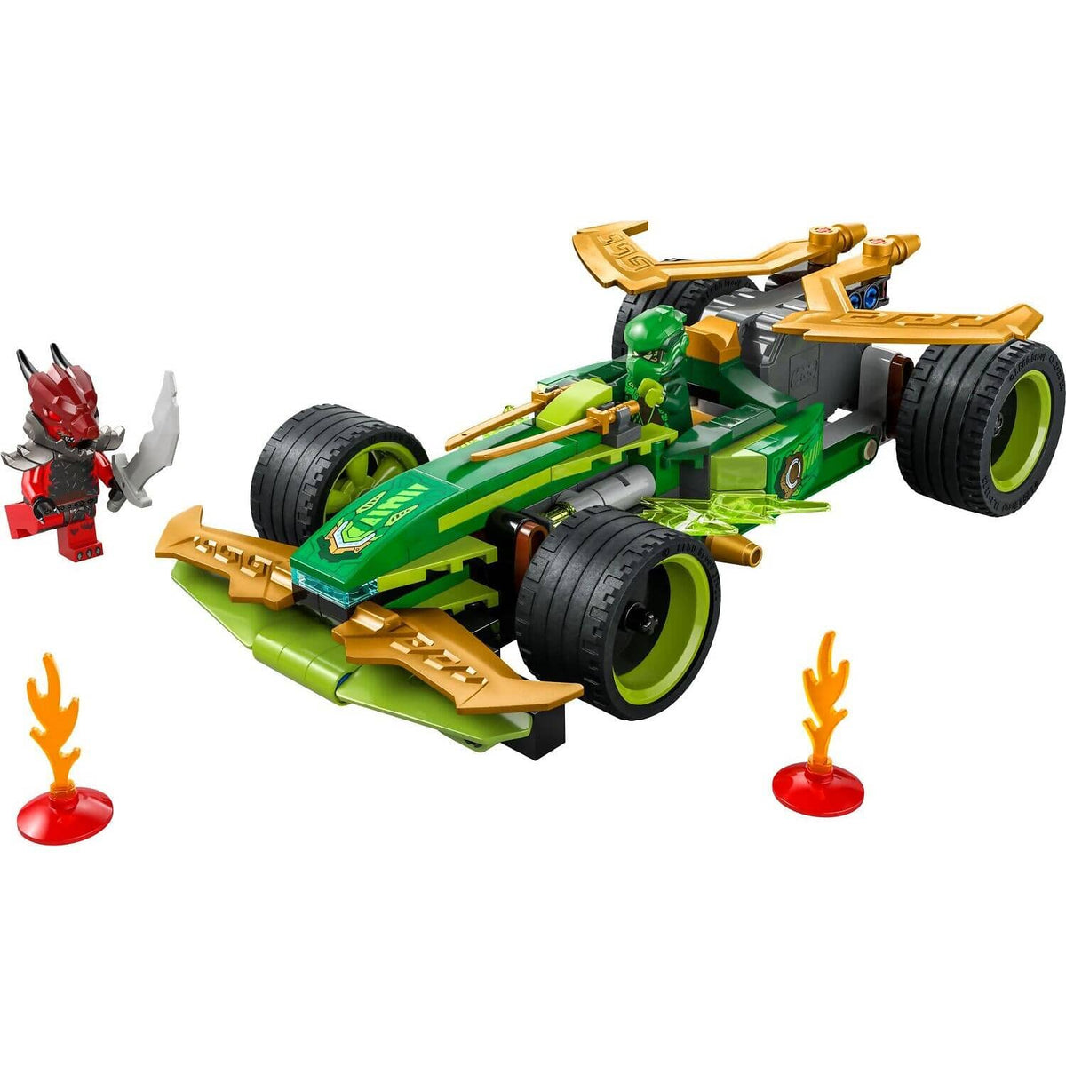 LEGO® 71828 Lloyd's Pull-Back Race Car - NINJAGO®