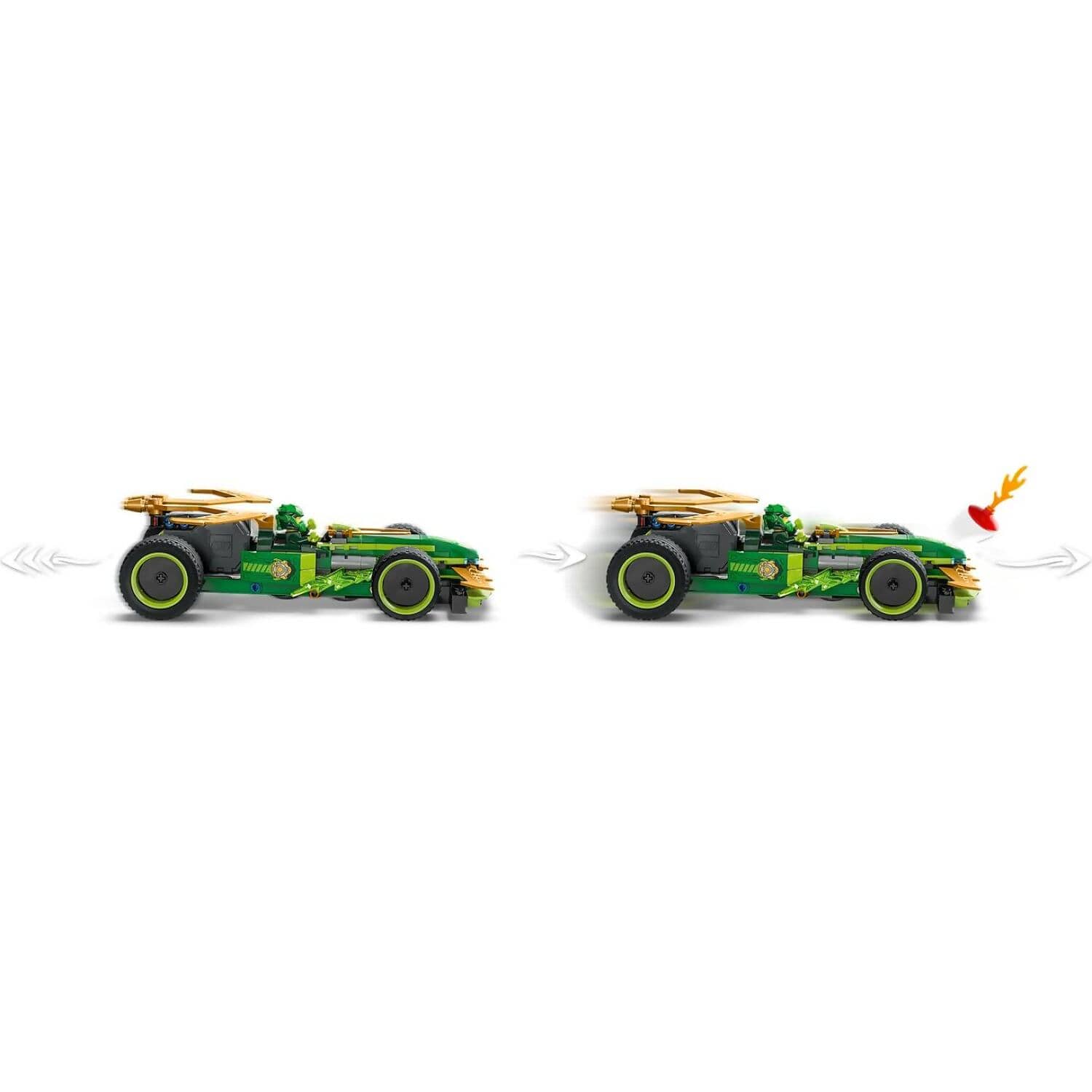 LEGO® 71828 Lloyd's Pull-Back Race Car - NINJAGO®