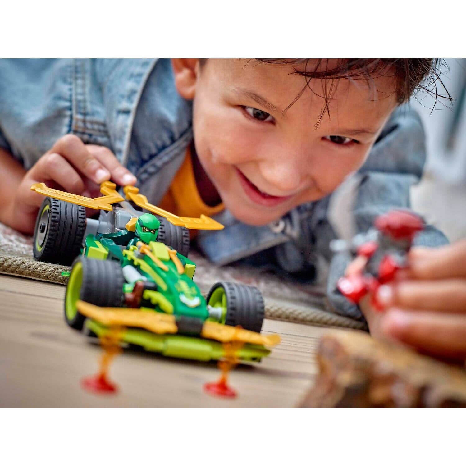 LEGO® 71828 Lloyd's Pull-Back Race Car - NINJAGO®