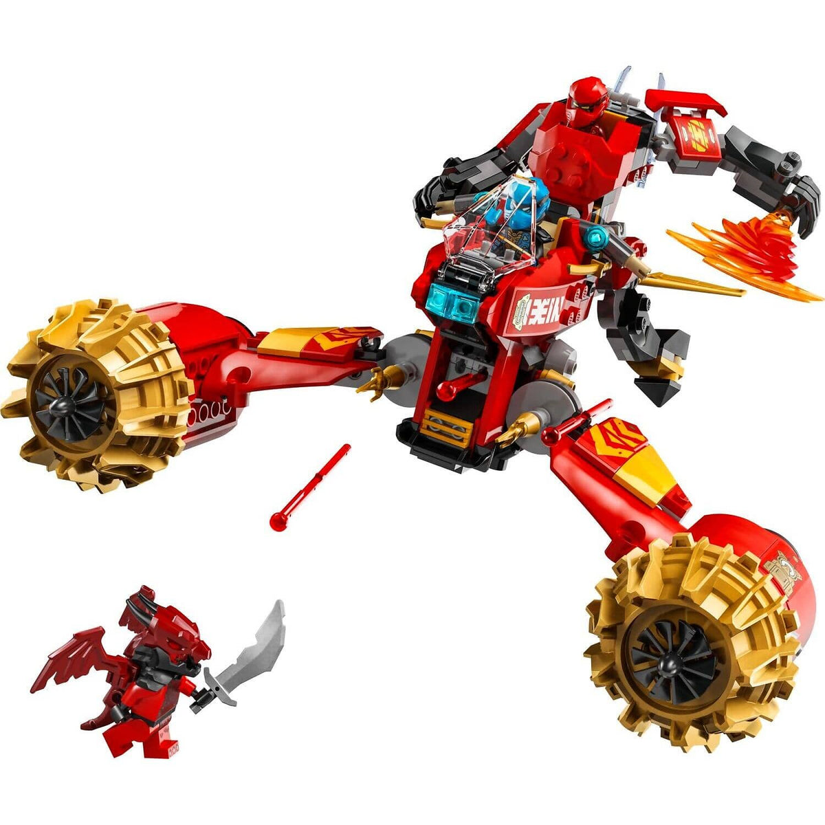 LEGO® 71830 Kai's Mech Storm Rider - NINJAGO®
