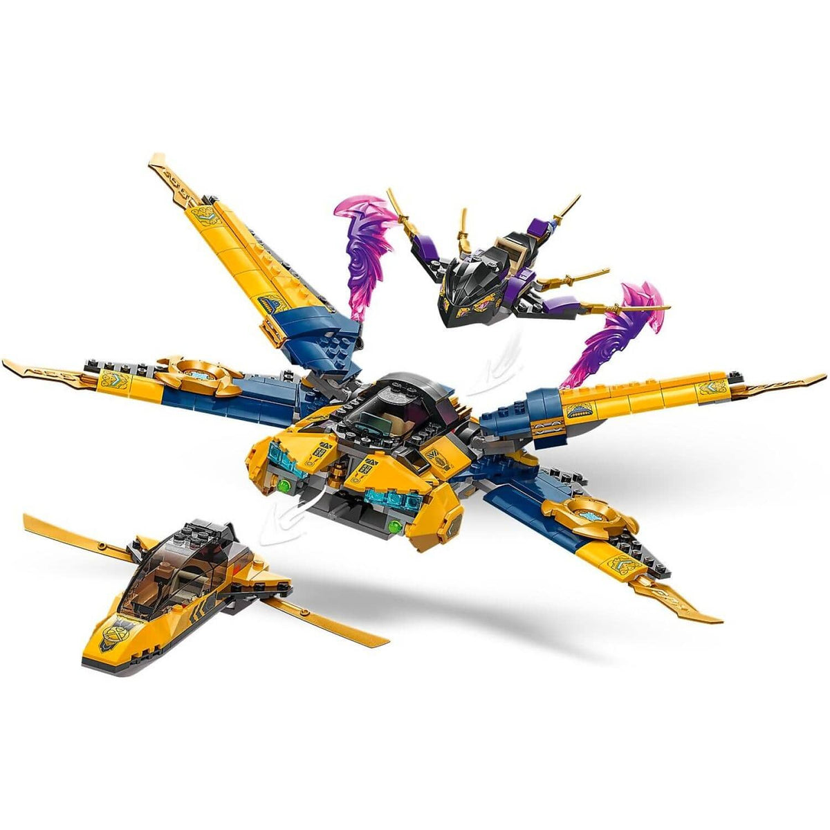 LEGO® 71833 Ras and Arin's Super Storm Jet - NINJAGO®