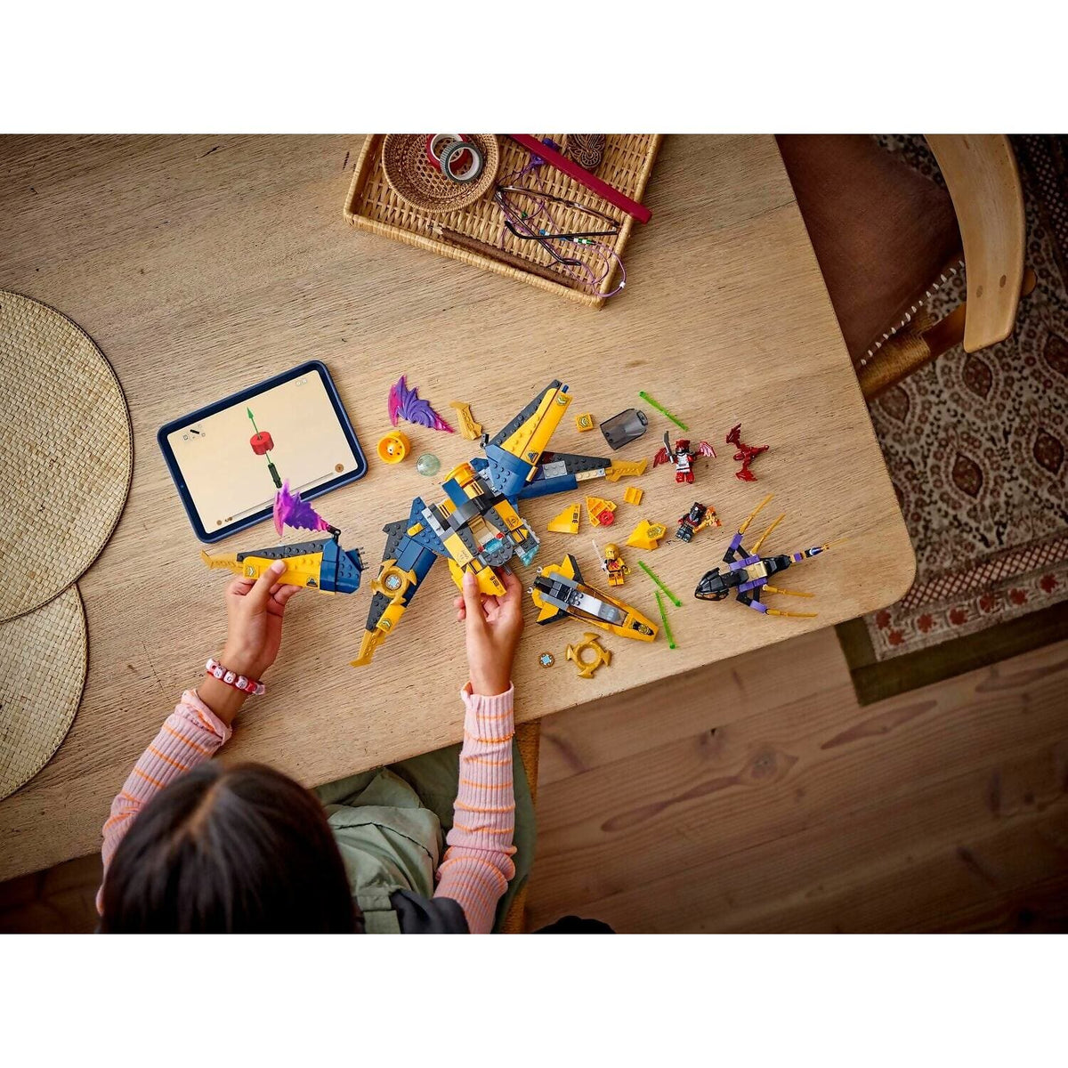 LEGO® 71833 Ras and Arin's Super Storm Jet - NINJAGO®